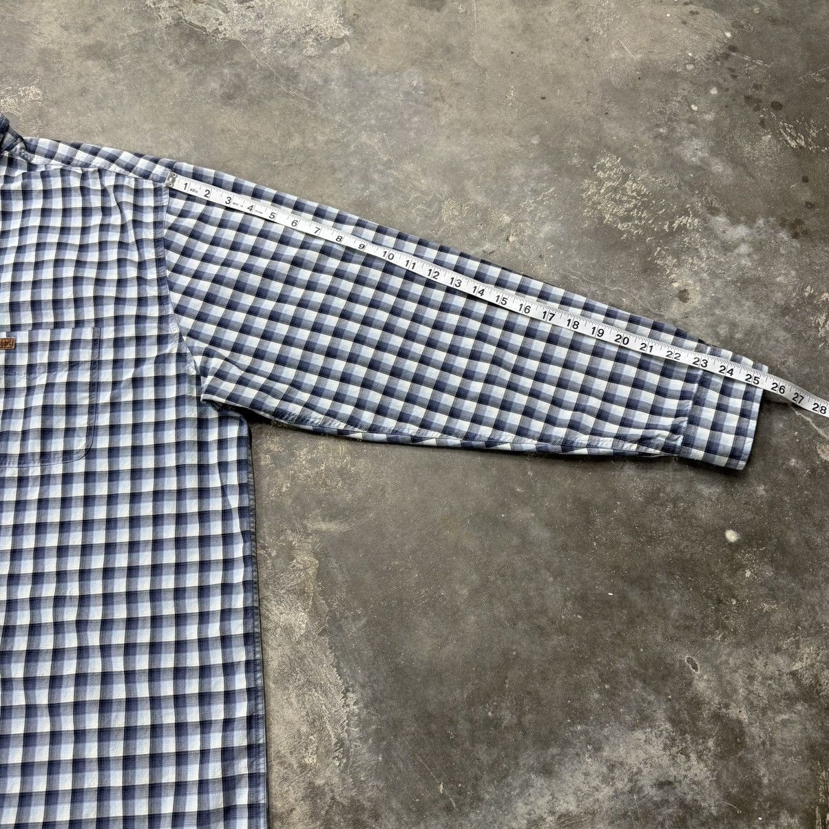 Carhartt Carhartt Y2K Plaid Button Down Overshirt XL Tall Size US XL / EU 56 / 4 - 7 Thumbnail