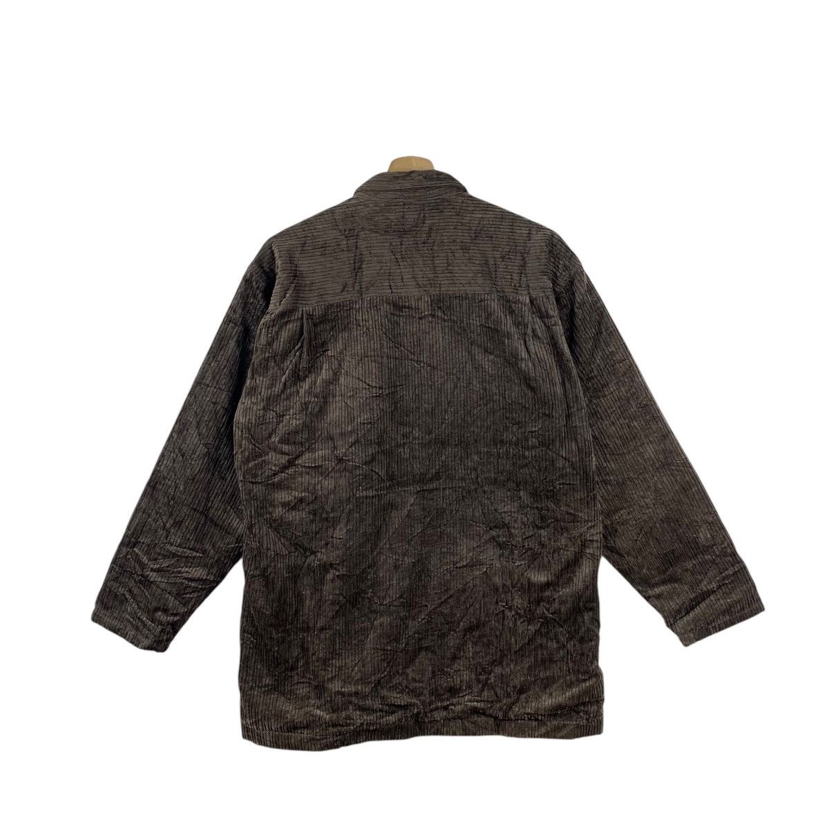 Kansai Yamamoto Vintage KANSAI YAMAMOTO JEANS Collection Denim Jacket Trench Size US M / EU 48-50 / 2 - 6 Thumbnail