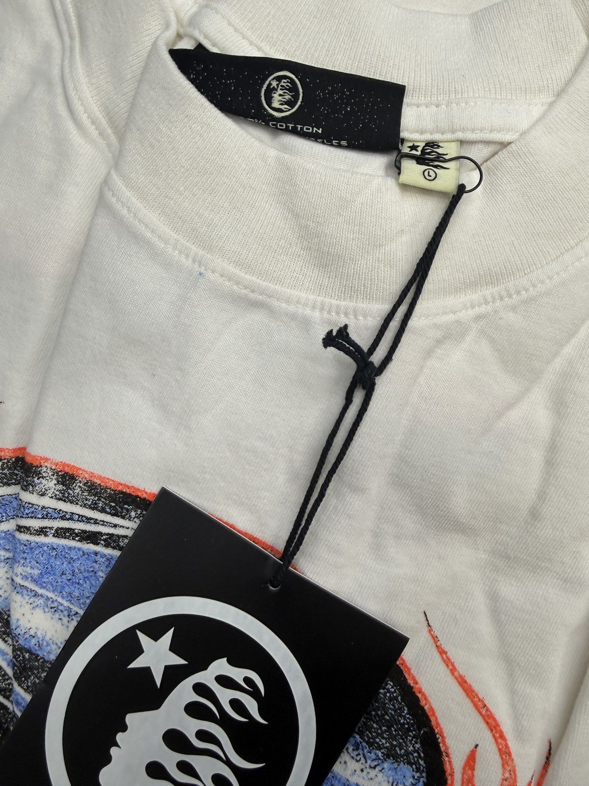 HELLSTAR Hellstar Moto Long Sleeve T-shirt Size US L / EU 52-54 / 3 - 5 Thumbnail