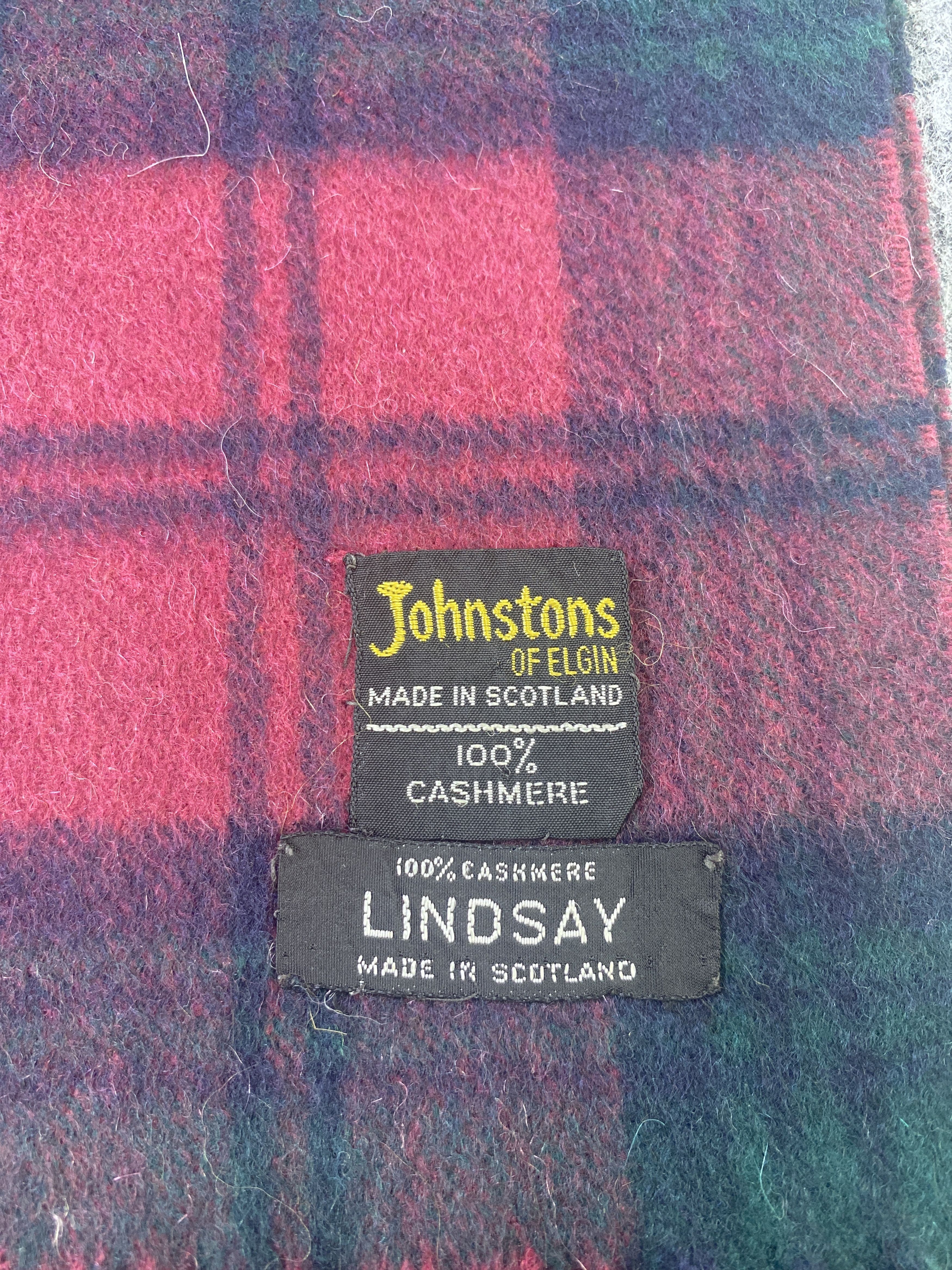 Johnstons Of Elgin Johnstons Of Elgin Scarf / Muffler / Neckwear -T934 Size ONE SIZE - 5 Thumbnail