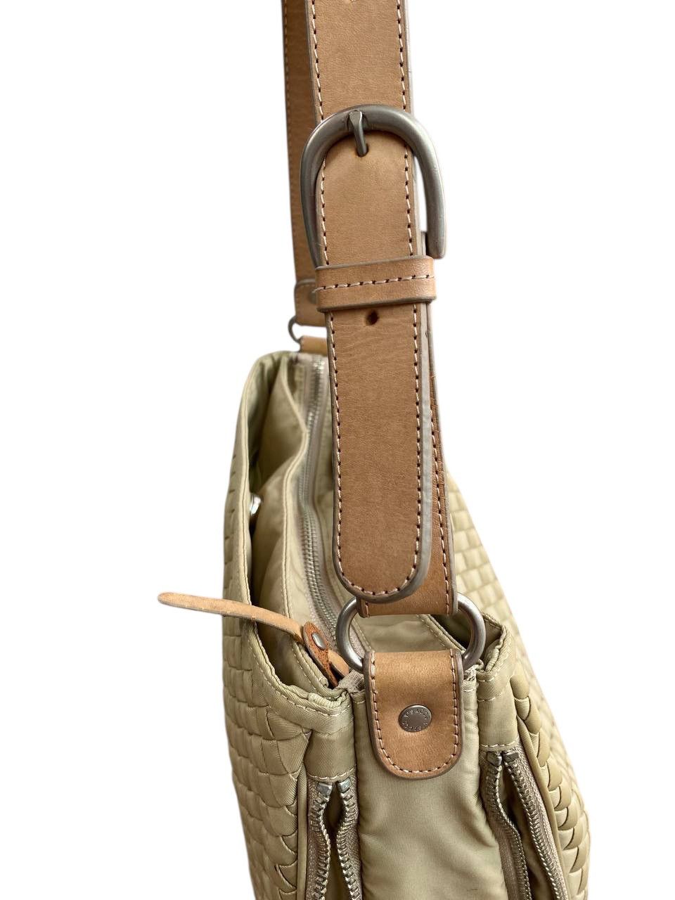 Yohji Yamamoto Y’saccs by Yohji Yamamoto Woven Double Zipper Hand Bag Size ONE SIZE - 8 Thumbnail