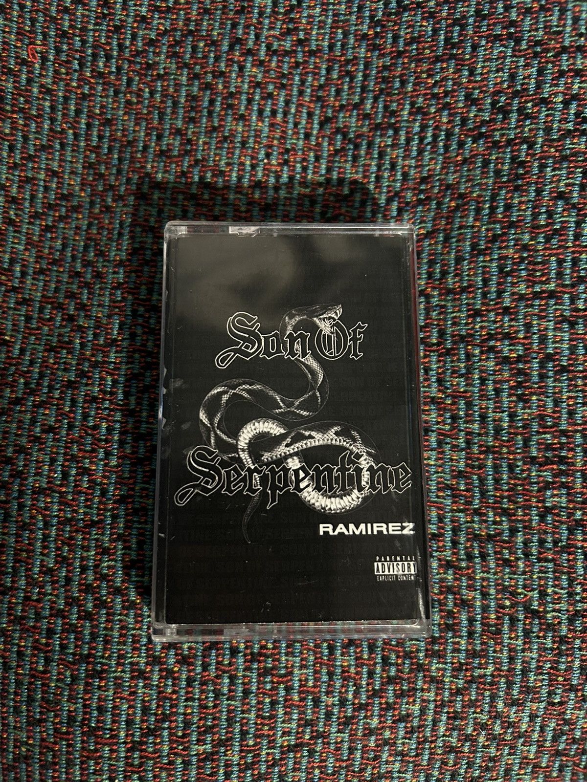 G59 Records Ramirez Son of Serpentine Cassette Tape | Grailed