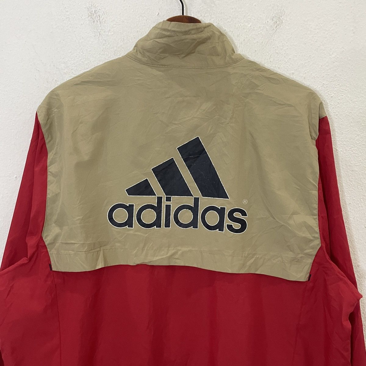 Adidas Vintage 90s Adidas Zipper Ups Jacket Size US L / EU 52-54 / 3 - 4 Thumbnail