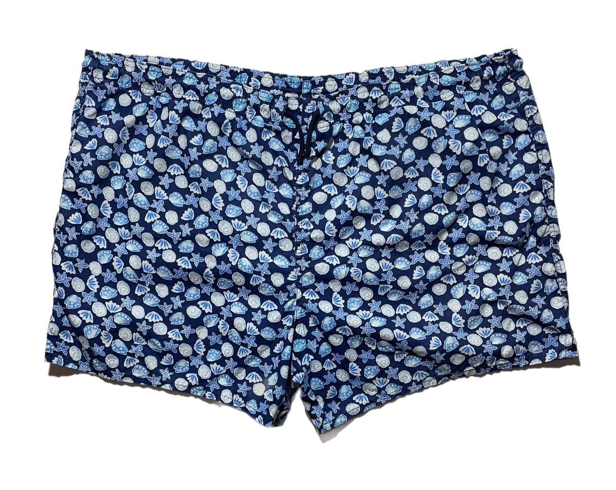 Ermenegildo Zegna Ermenegildo Zegna Swim Shorts Size US 38 / EU 54 - 1 Thumbnail
