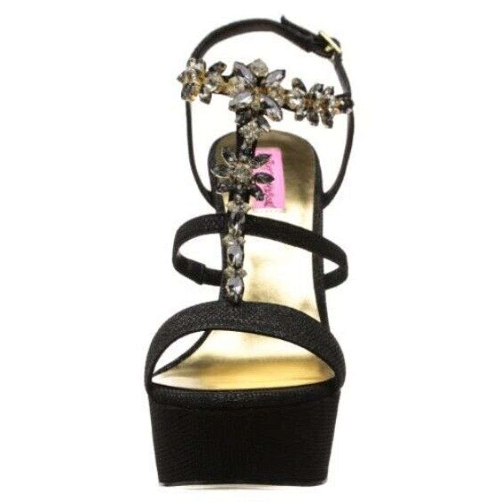 Betsey Johnson Betsey Johnson Stiletto Platform Women Dress Shoes Sz 8.5 Size US 8.5 / IT 38.5 - 3 Thumbnail