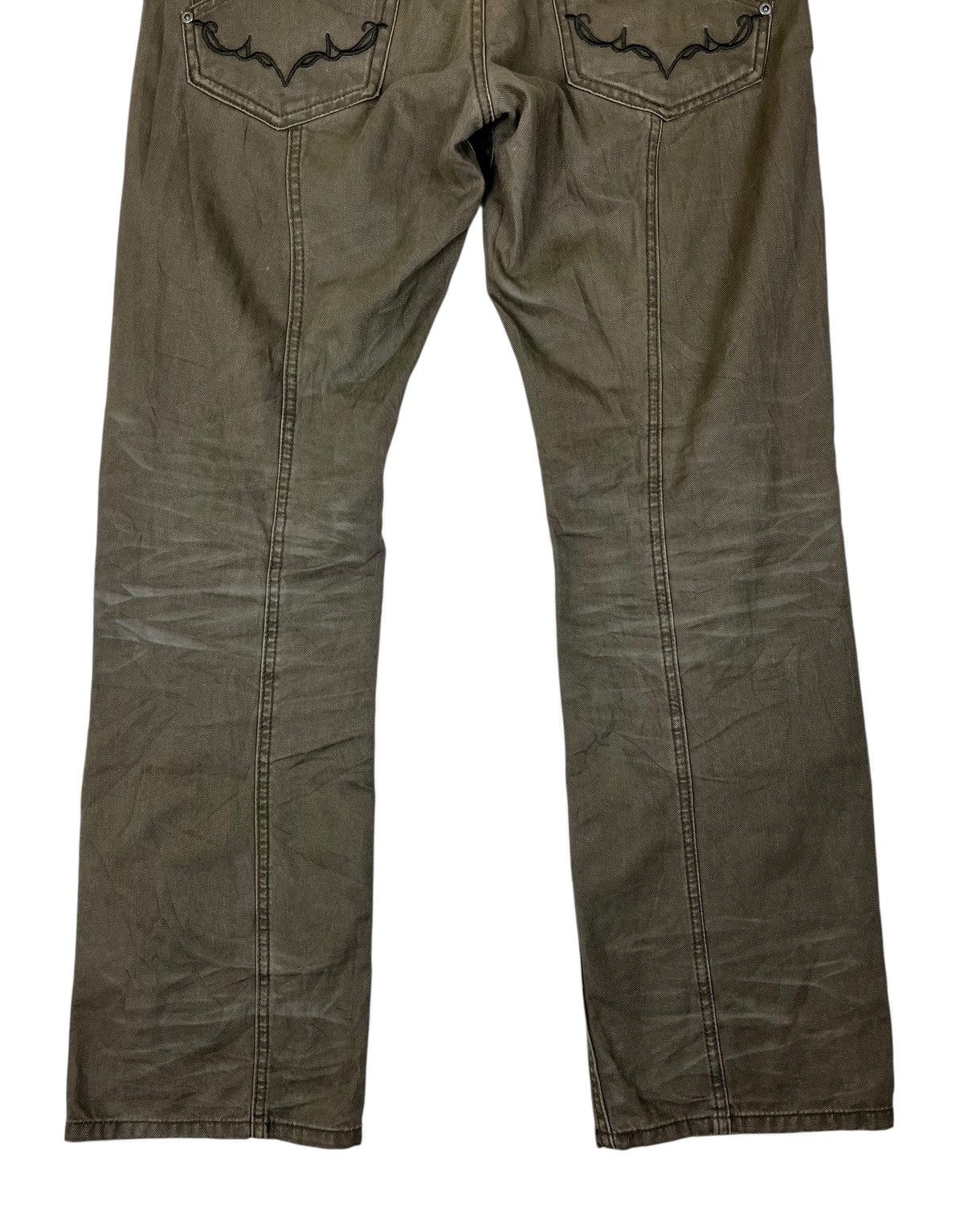 Japanese Brand Japanese Brand In The Attic Tribal Denim Jeans Size US 33 - 9 Thumbnail