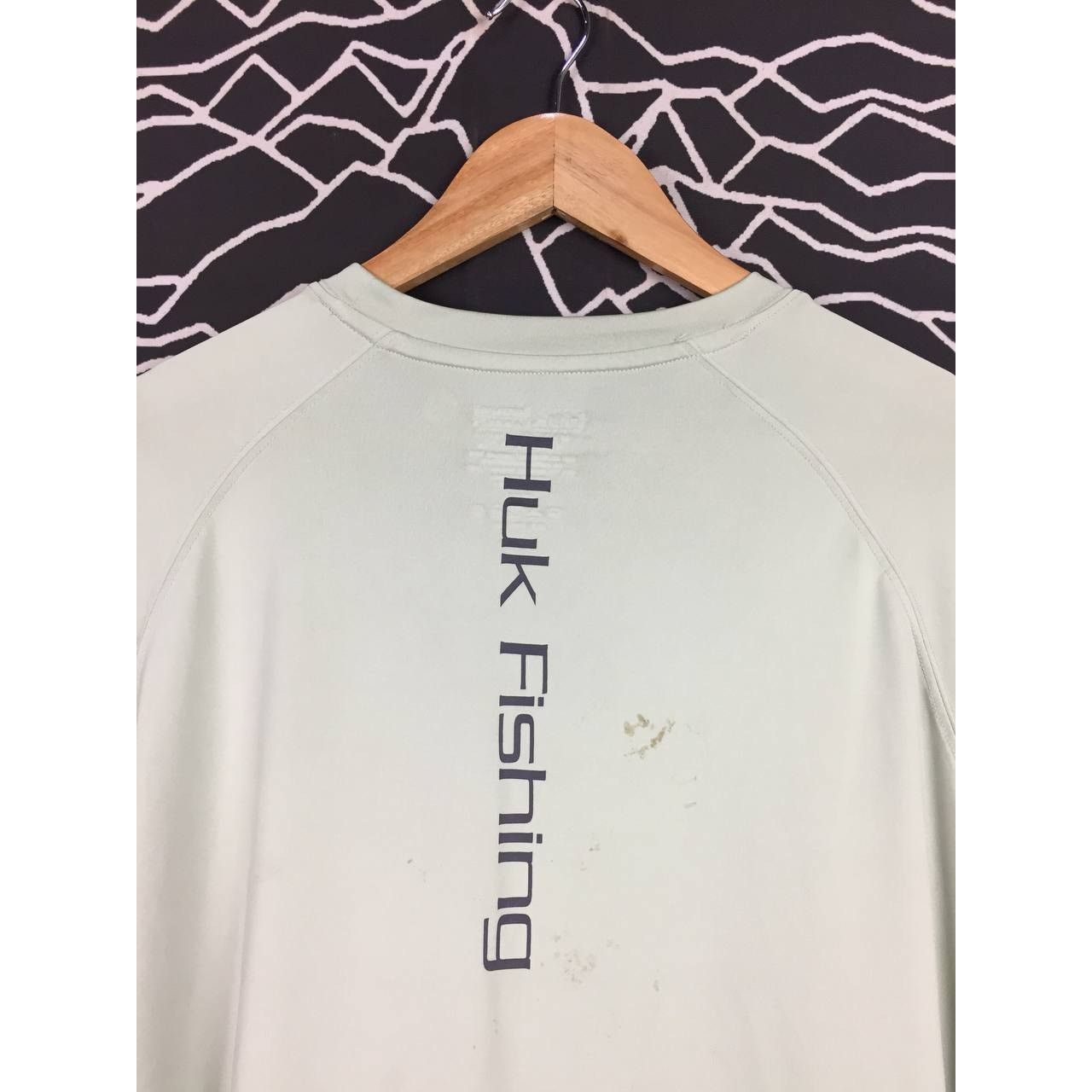 Vintage Huk Performance Fishing Long Sleeve Polyester Tee Size 2XL Size US XXL / EU 58 / 5 - 7 Thumbnail