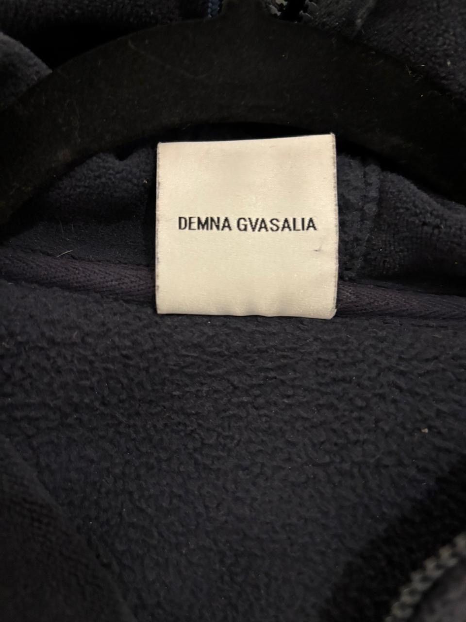 Vetements Vetements SS19 Gimp Face Mask Fleece Hoodie Size US M / EU 48-50 / 2 - 6 Thumbnail