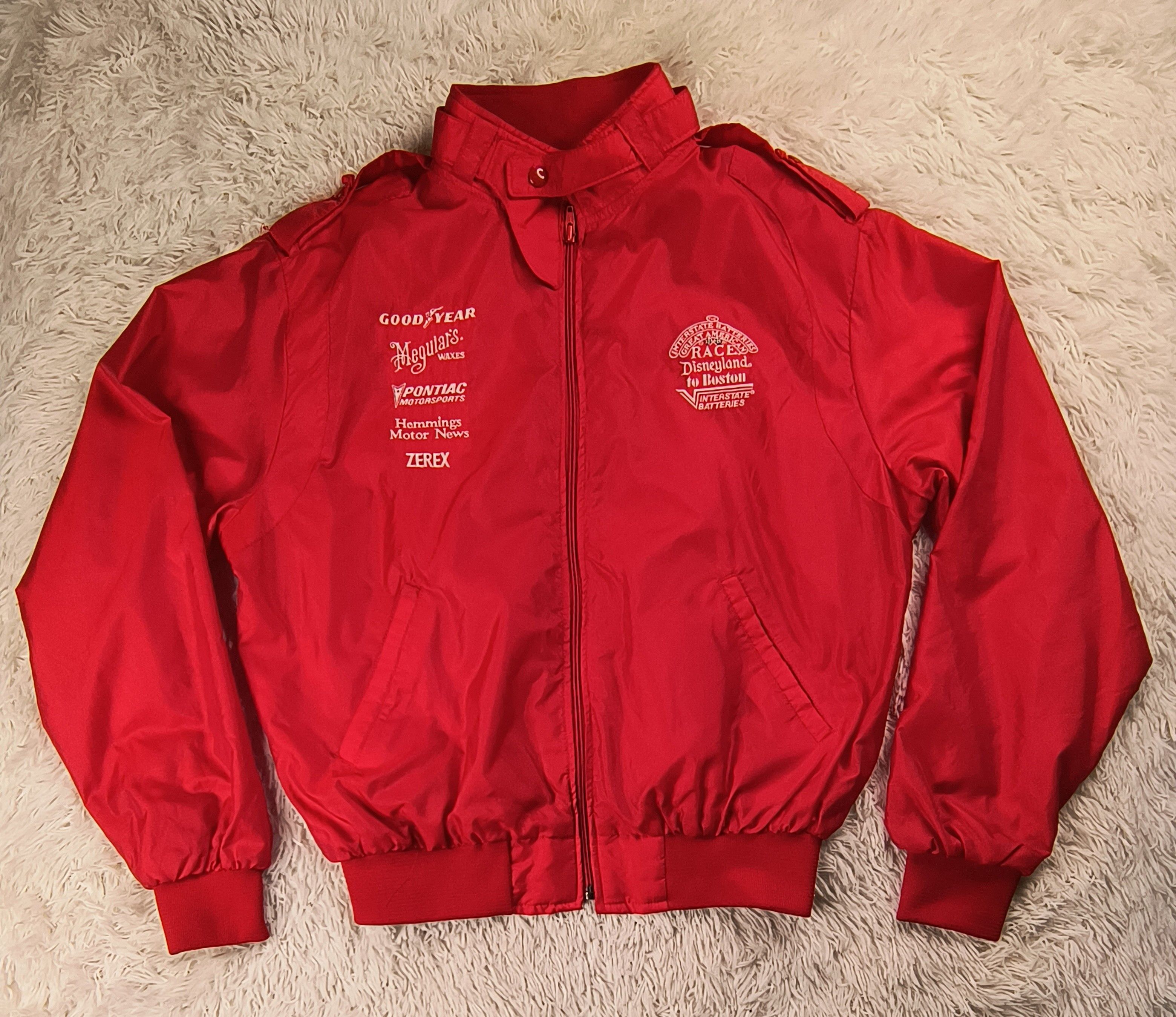 Disney Vintage interstate batteries race Disneyland 1988 jacket Size US XL / EU 56 / 4 - 3 Thumbnail