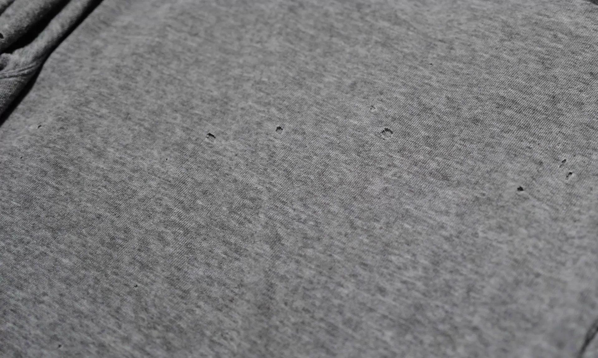 Balmain Balmain 09AW Snow Gray Destroyed LS T-shirt Size L / US 10 / IT 46 - 5 Thumbnail