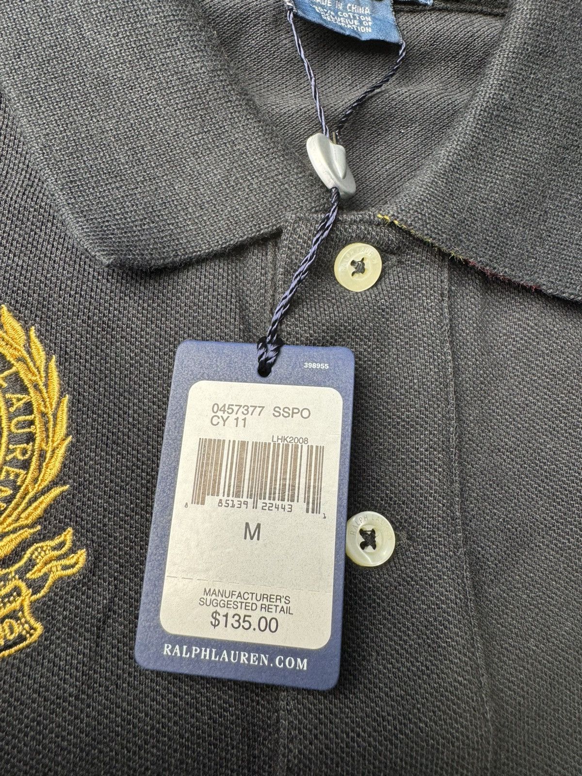 Polo Ralph Lauren Munich polo Size M / US 6-8 / IT 42-44 - 5 Thumbnail