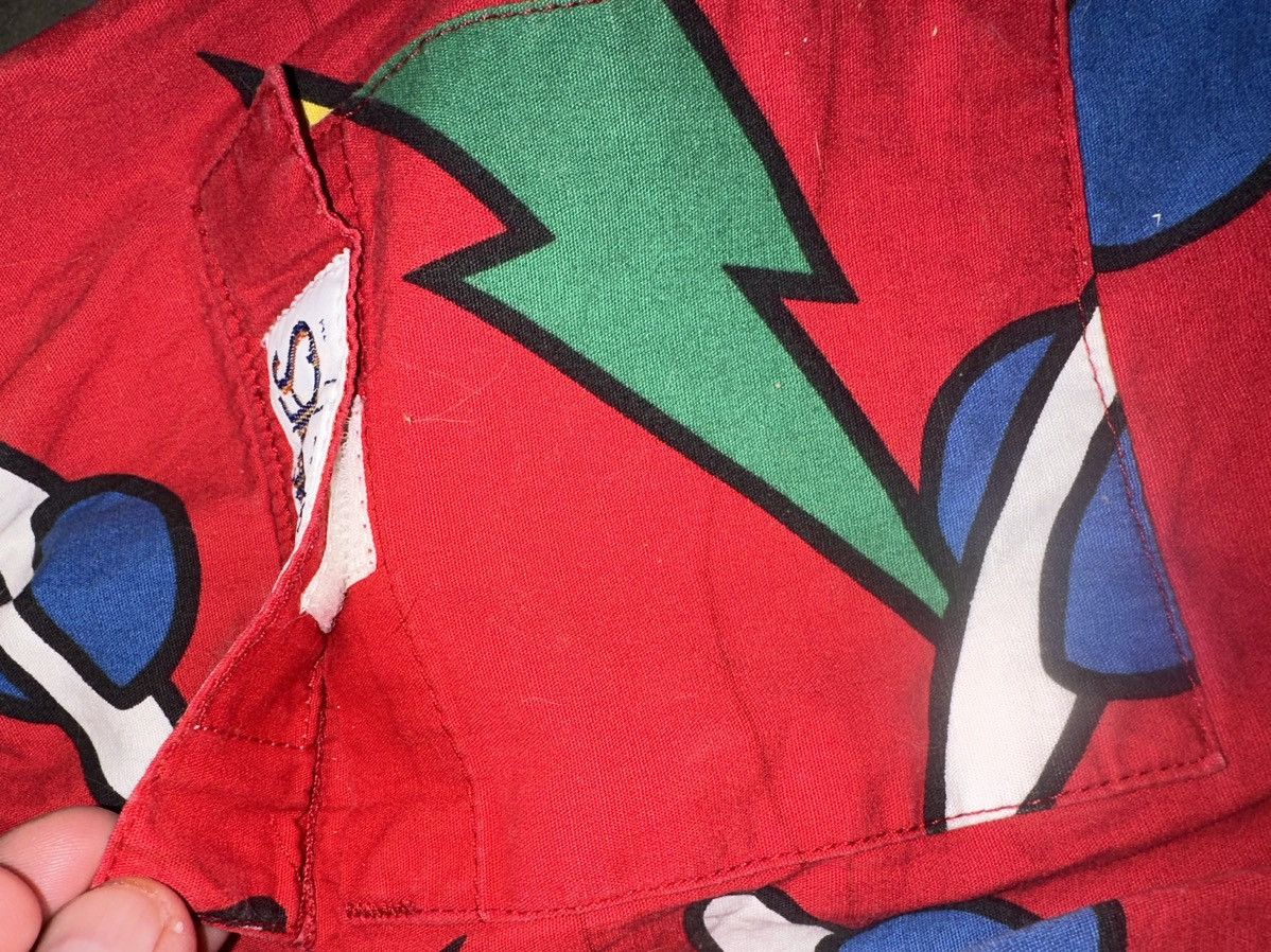Vintage Vintage Crazy Shirts Boogie Baggies Shorts Hawaii AOP Grail Size US 32 / EU 48 - 4 Thumbnail