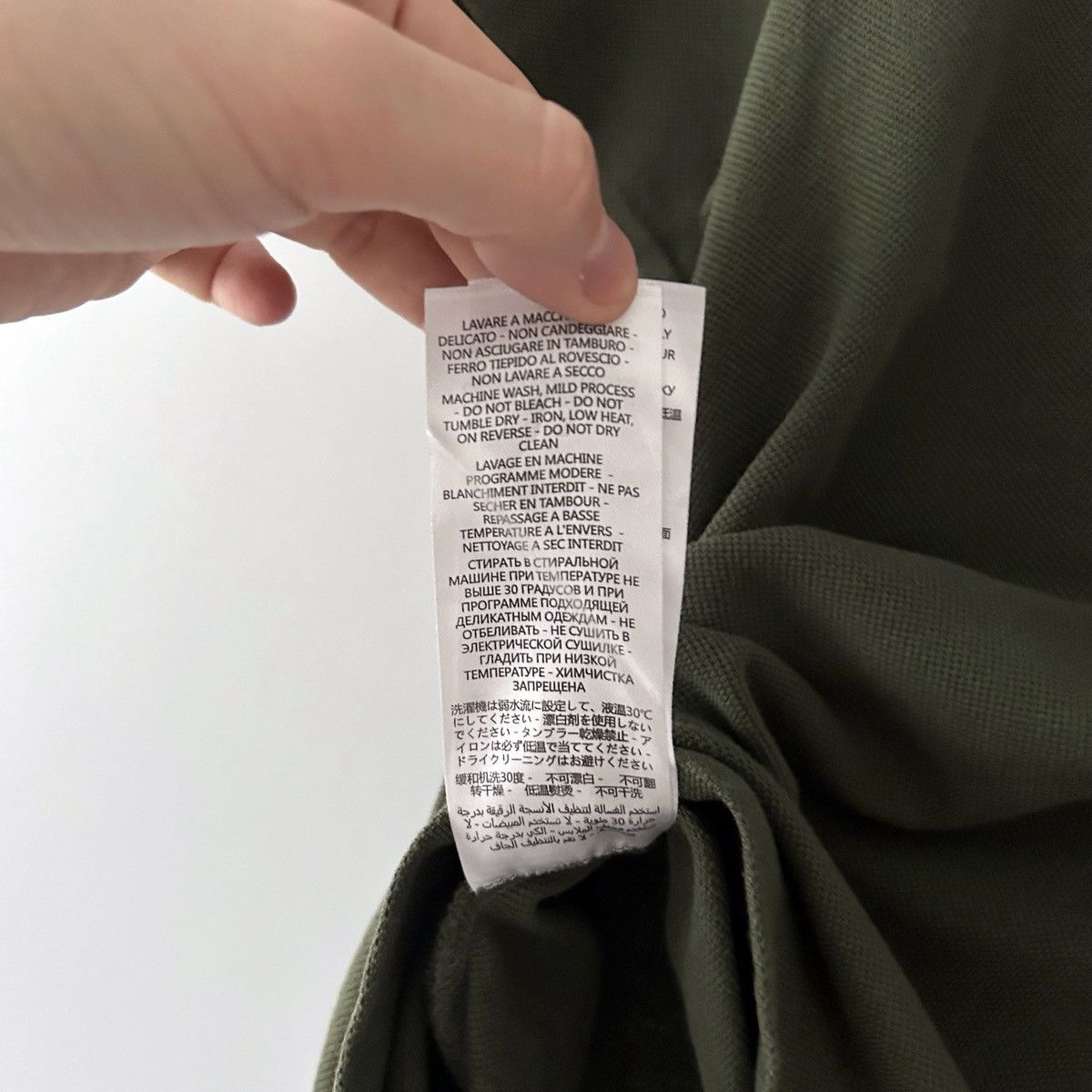 Alexander McQueen Alexander McQueen polo Size US M / EU 48-50 / 2 - 6 Thumbnail
