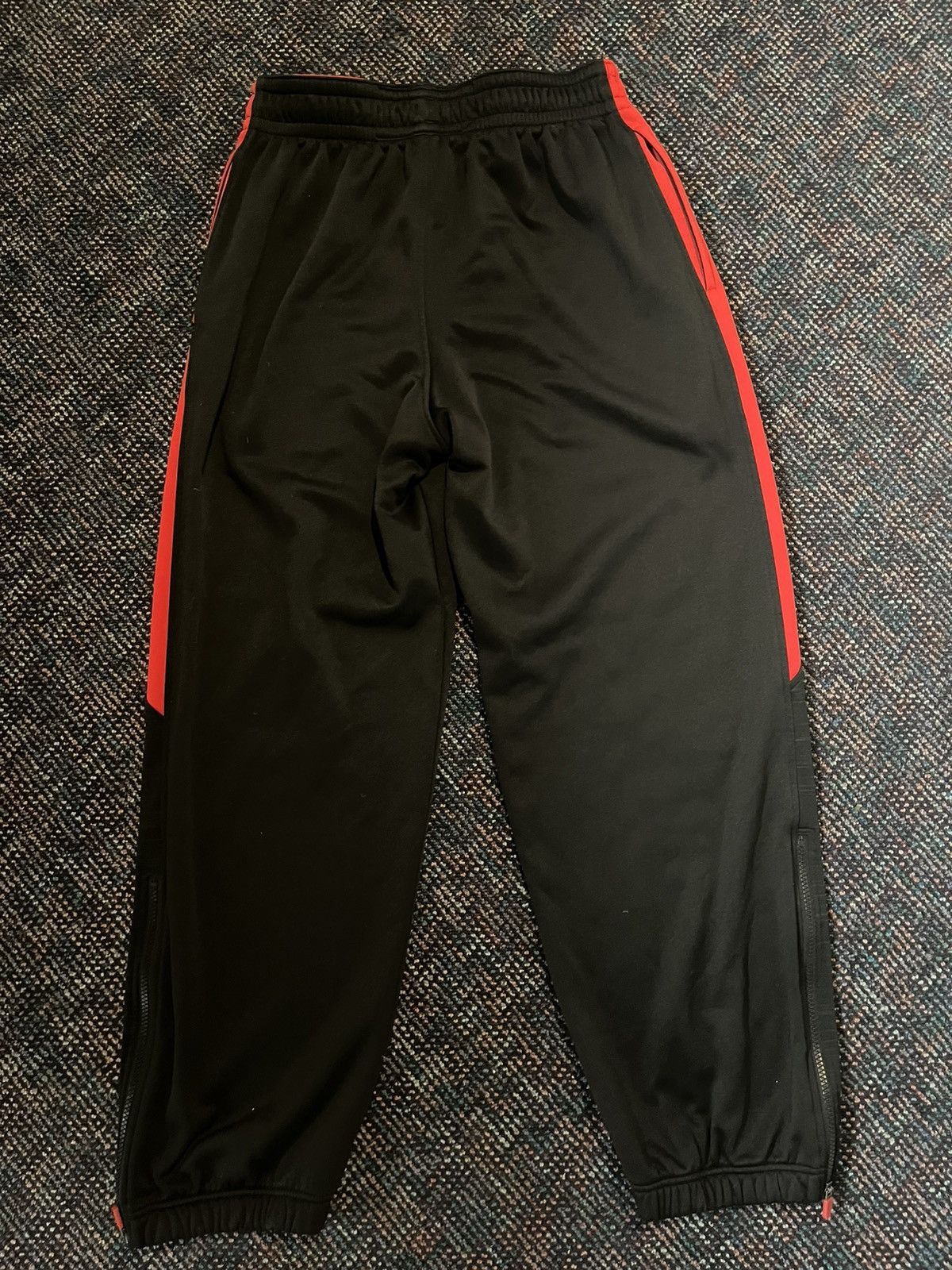 Adidas Vintage NBA Toronto Raptors Warm Up Pants Size US 34 / EU 50 - 5 Thumbnail