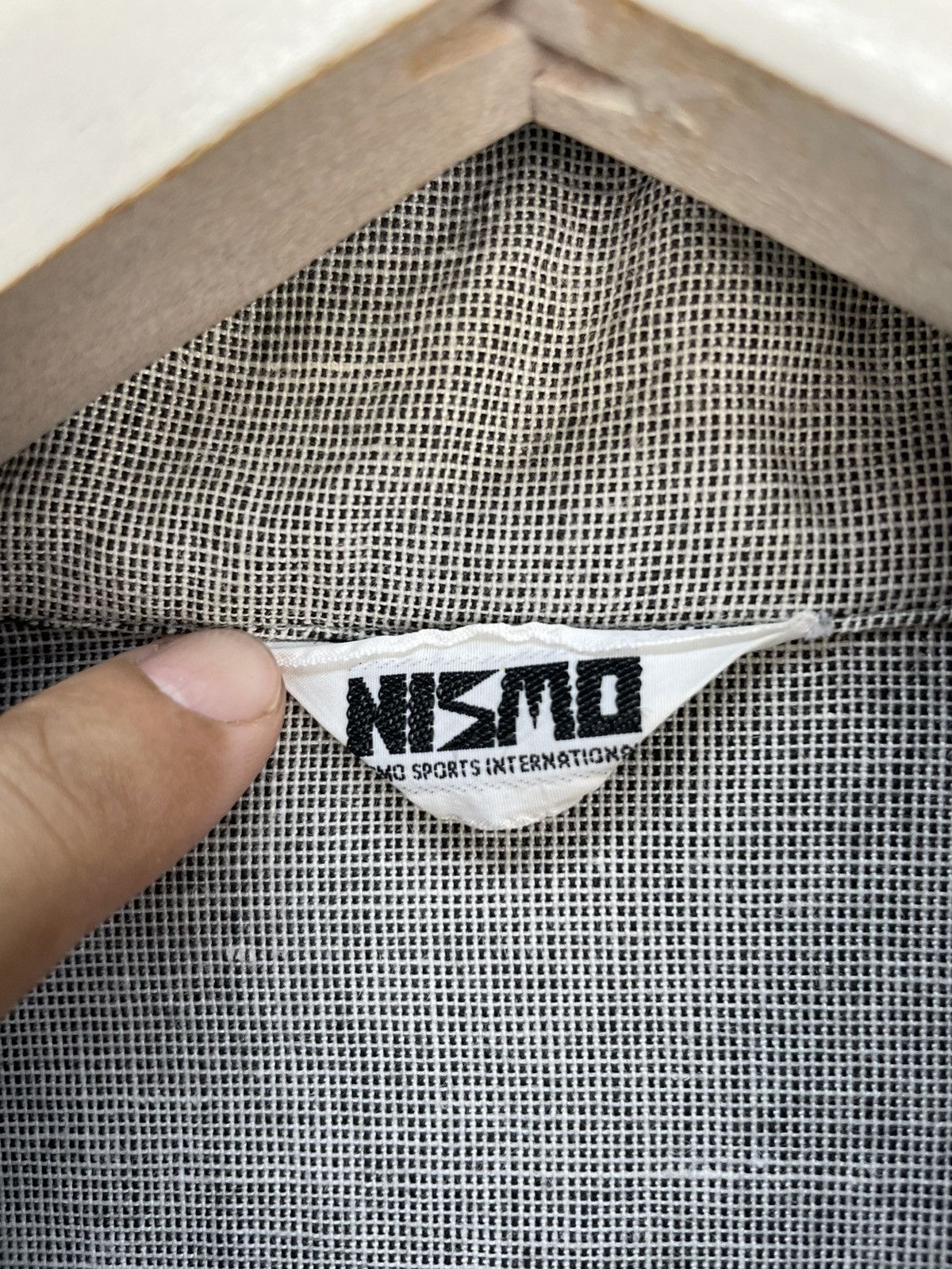 Vintage Vintage Nismo Nissan Motorsports zip up jacket Size US XL / EU 56 / 4 - 7 Thumbnail