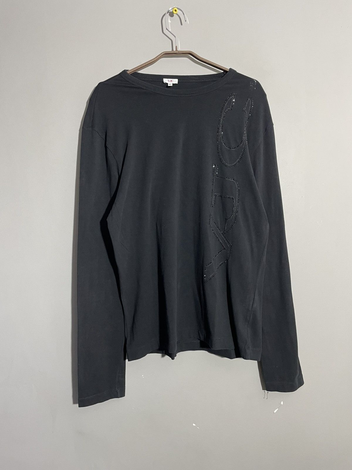 Versace Versace Jeans Couture Luxury Long Sleeve tee size XXL Size US XXL / EU 58 / 5 - 1 Thumbnail