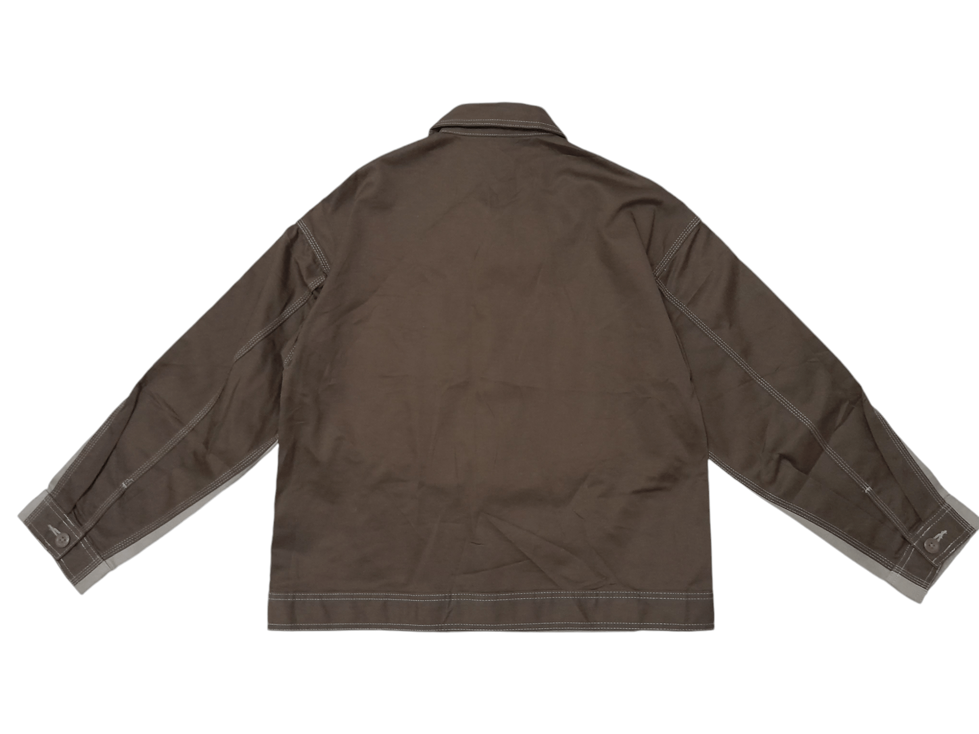 Maison MIHARA YASUHIRO Maison Miharayasuhiro Oversized Jacket 2 Tone (F369) Size US S / EU 44-46 / 1 - 7 Thumbnail