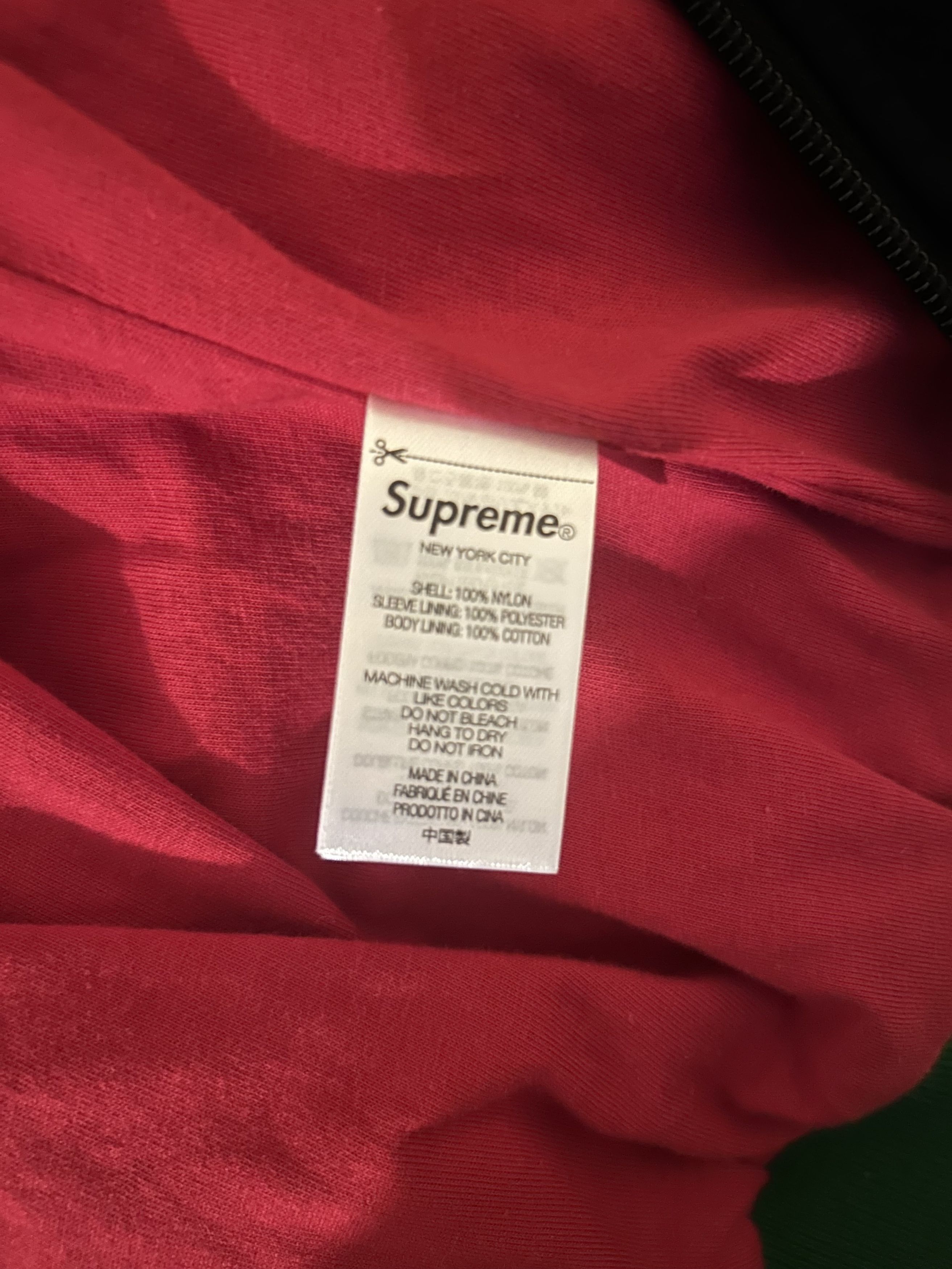 47 Brand × New York Yankees × Supreme Supreme x New York Yankees Track Jacket Size US M / EU 48-50 / 2 - 5 Thumbnail