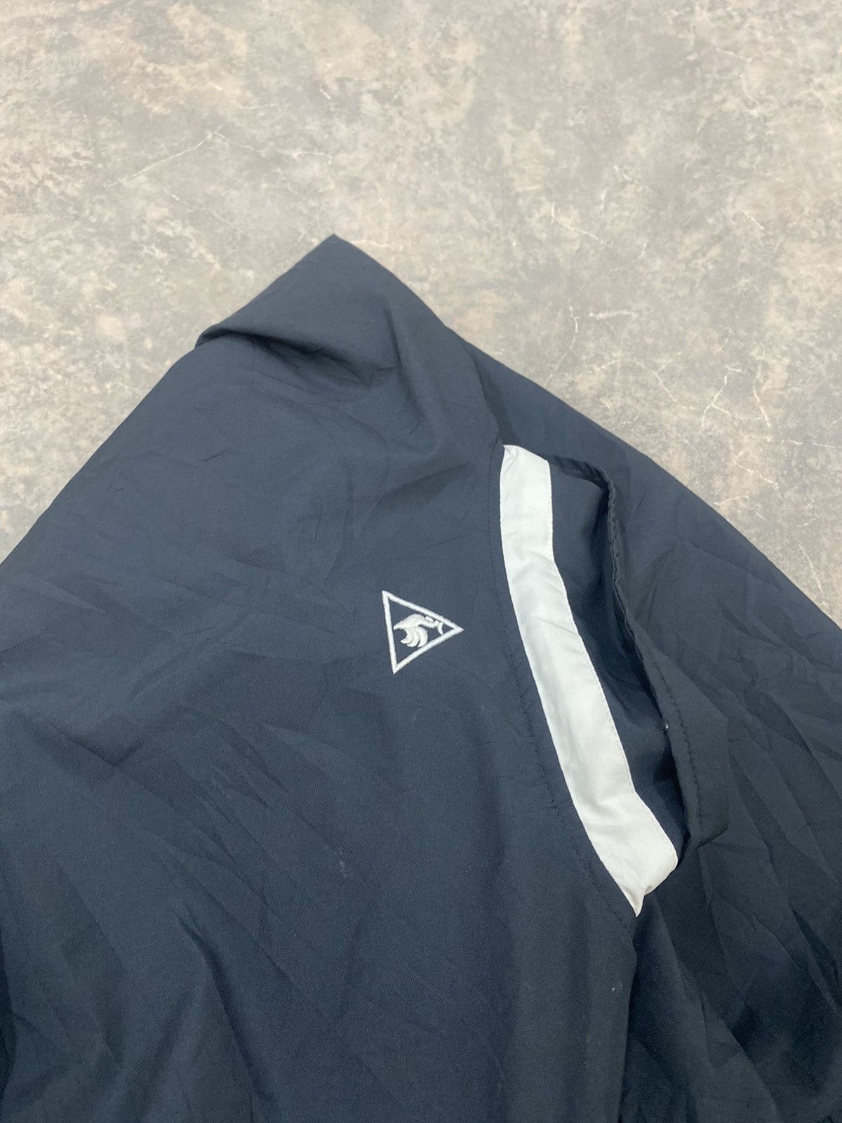 Other LE COQ SPORTIF ZIPPER WINDBREAKER CROP JACKET Size US S / EU 44-46 / 1 - 7 Thumbnail