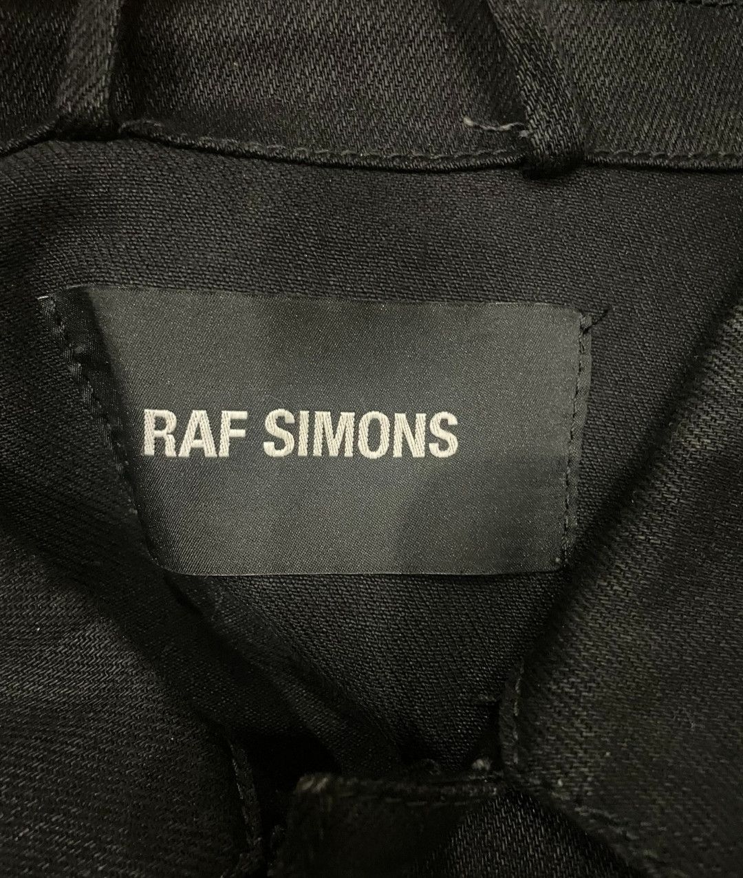 Raf Simons Raf Simons 18ss Joy division meta pulse denim jacket Size US M / EU 48-50 / 2 - 5 Thumbnail