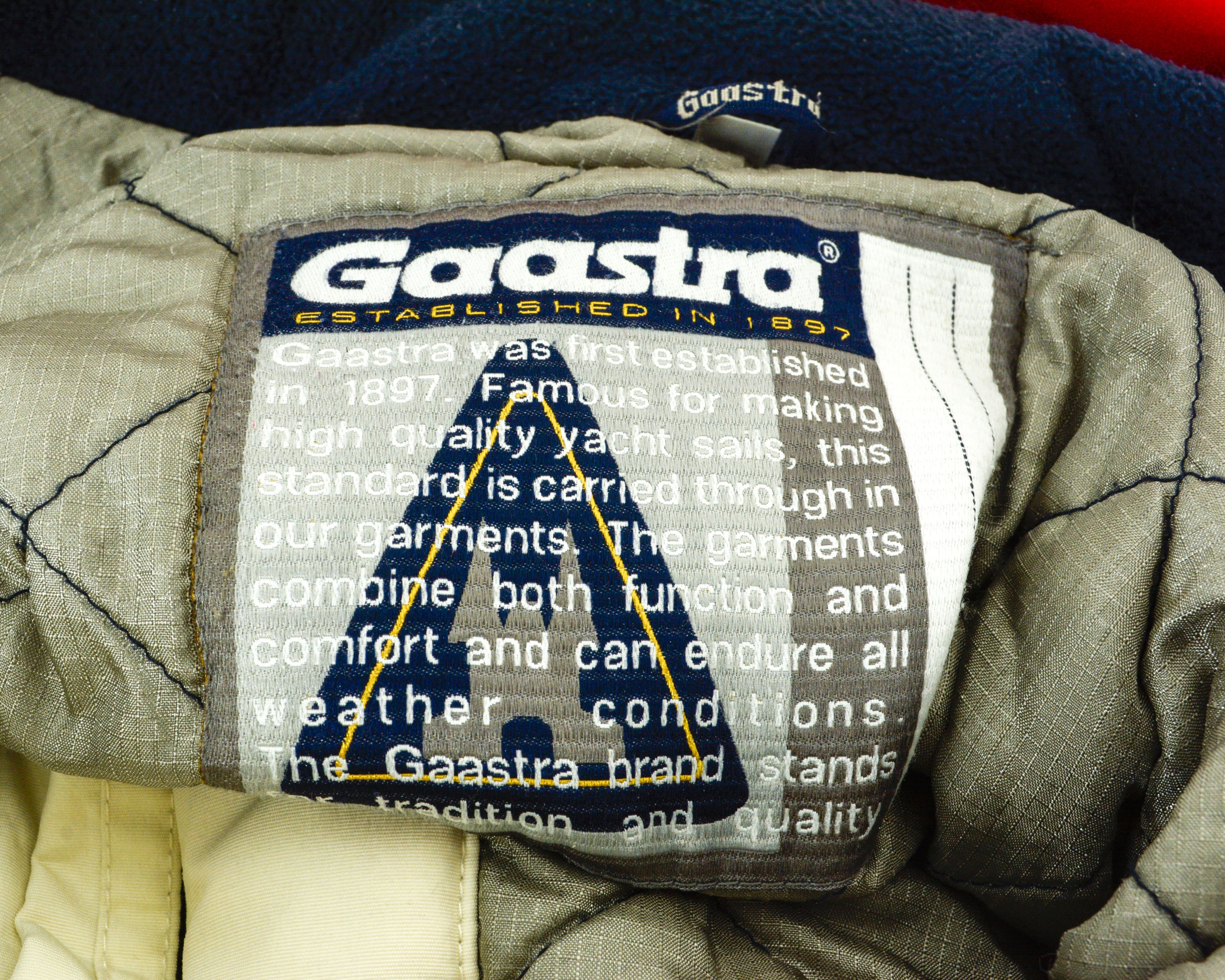 Other GAASTRA Rain Coat M Windbreaker Sailing Yachting Jacket PR-G Size US M / EU 48-50 / 2 - 5 Thumbnail