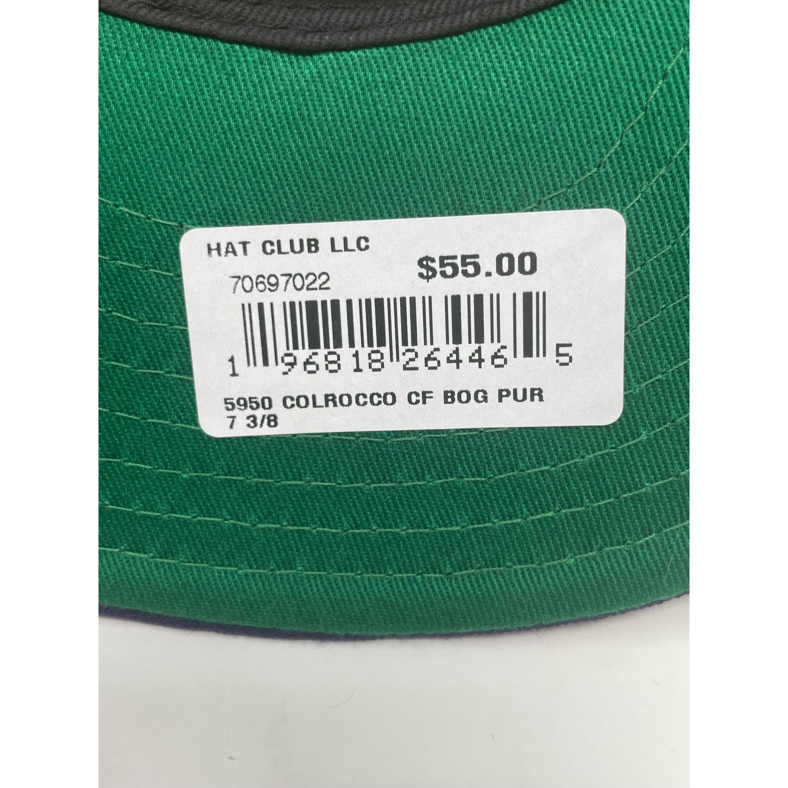 New Era New Era Colorado Rockies Cactus 59FIFTY Hat Mens Size 7 3/8 Size ONE SIZE - 5 Thumbnail