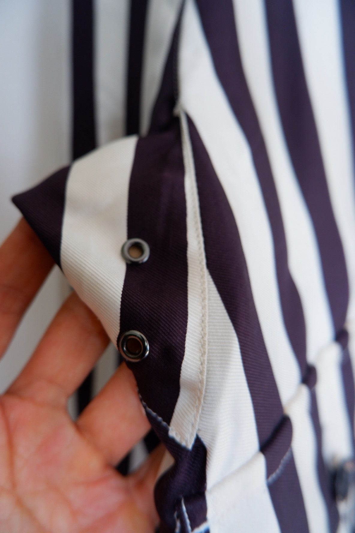 Haversack Haversack Stripes Silk Bomber Jacket Size US M / EU 48-50 / 2 - 5 Thumbnail