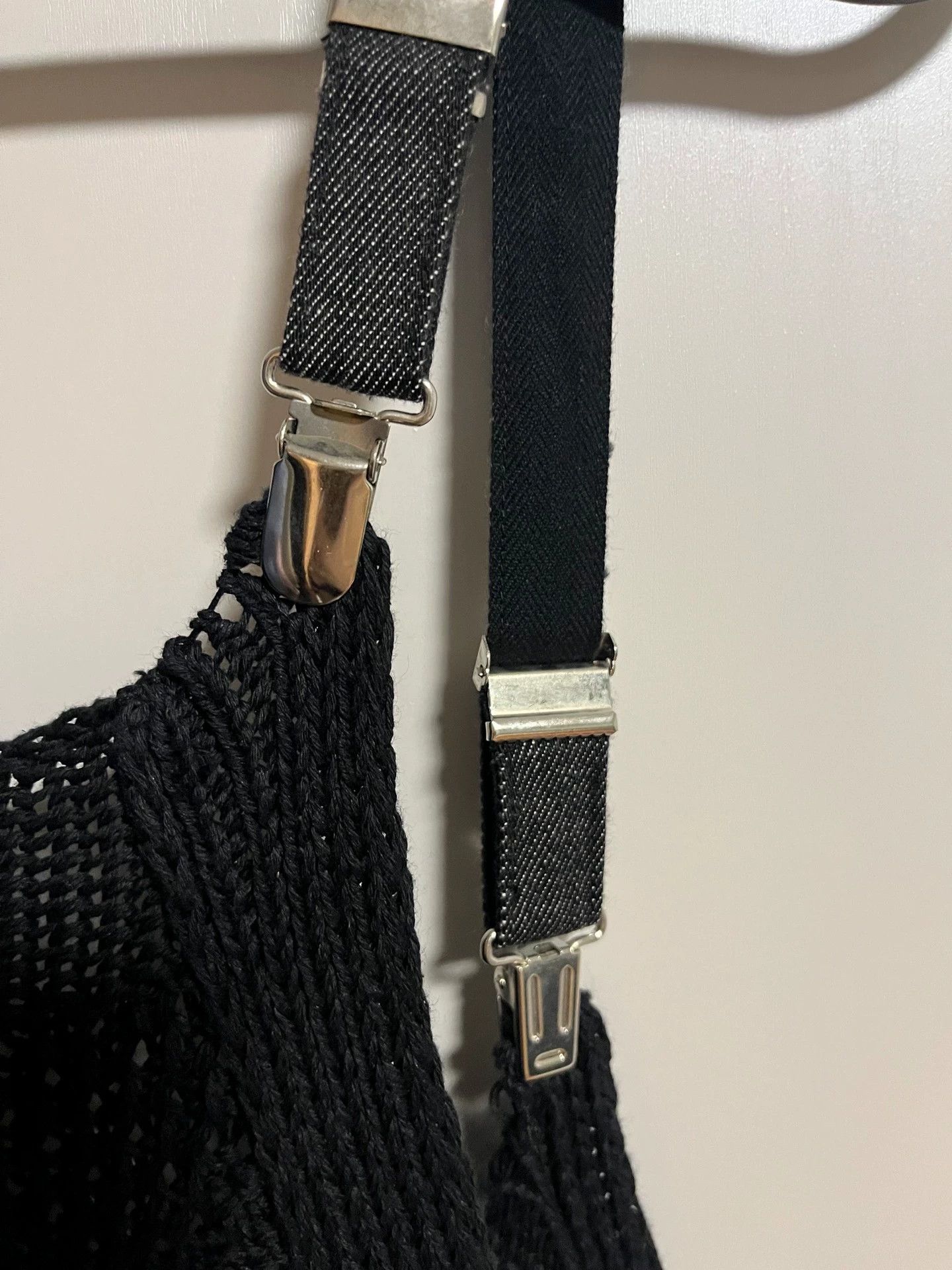 Yohji Yamamoto Yohji Yamamoto Y's Knit Suspender Long Dress Size 2 Size XS / US 0-2 / IT 36-38 - 4 Thumbnail