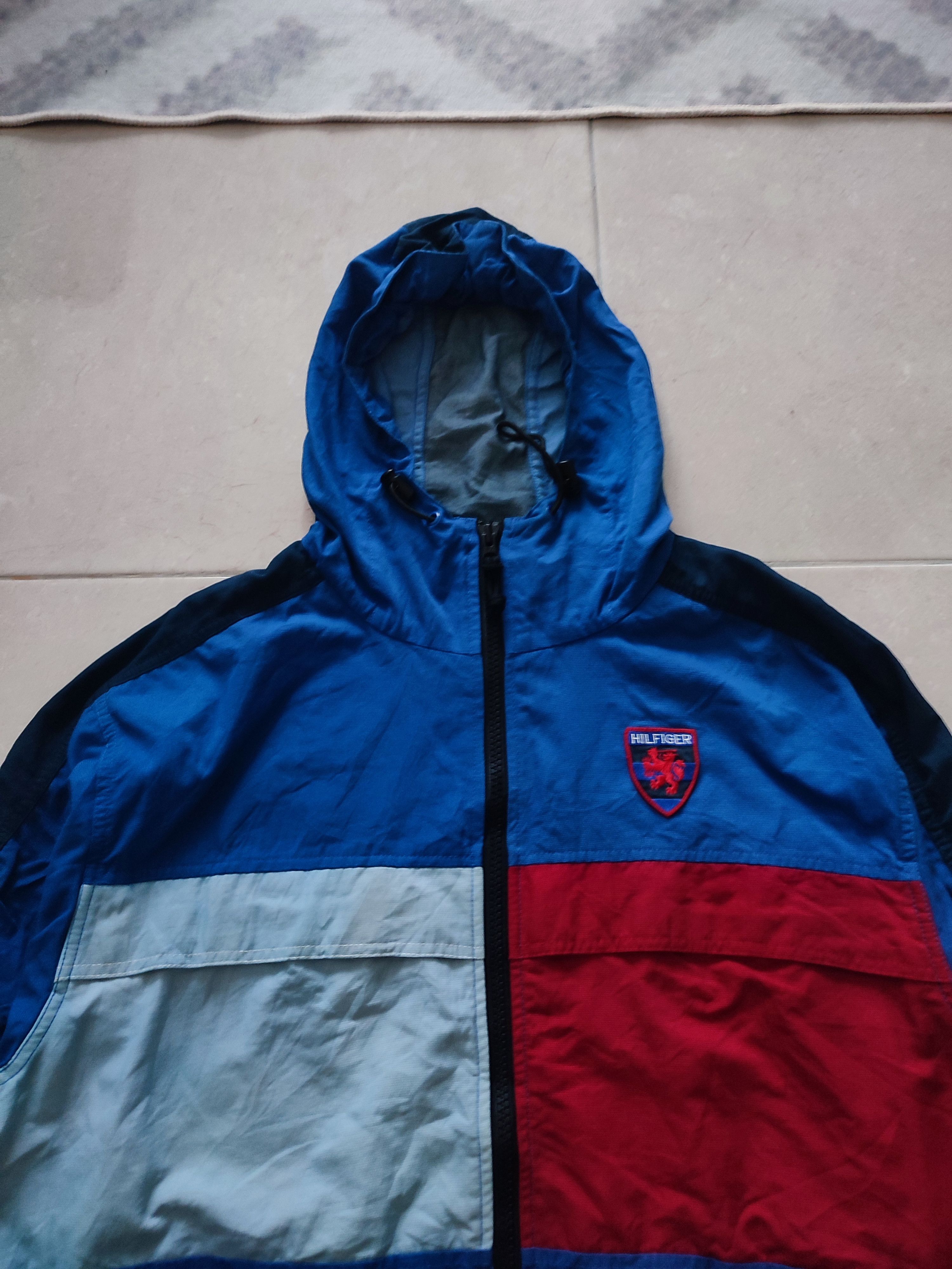Designer × Tommy Hilfiger × Vintage 🔥STEALS🔥Very Rare Vintage Tommy Hilfiger 90s Jacket Size US M / EU 48-50 / 2 - 4 Thumbnail