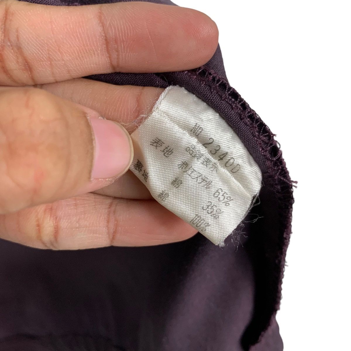 Japanese Brand Manguis Purple Casual Jacket #1178-C54 Size US L / EU 52-54 / 3 - 18 Thumbnail