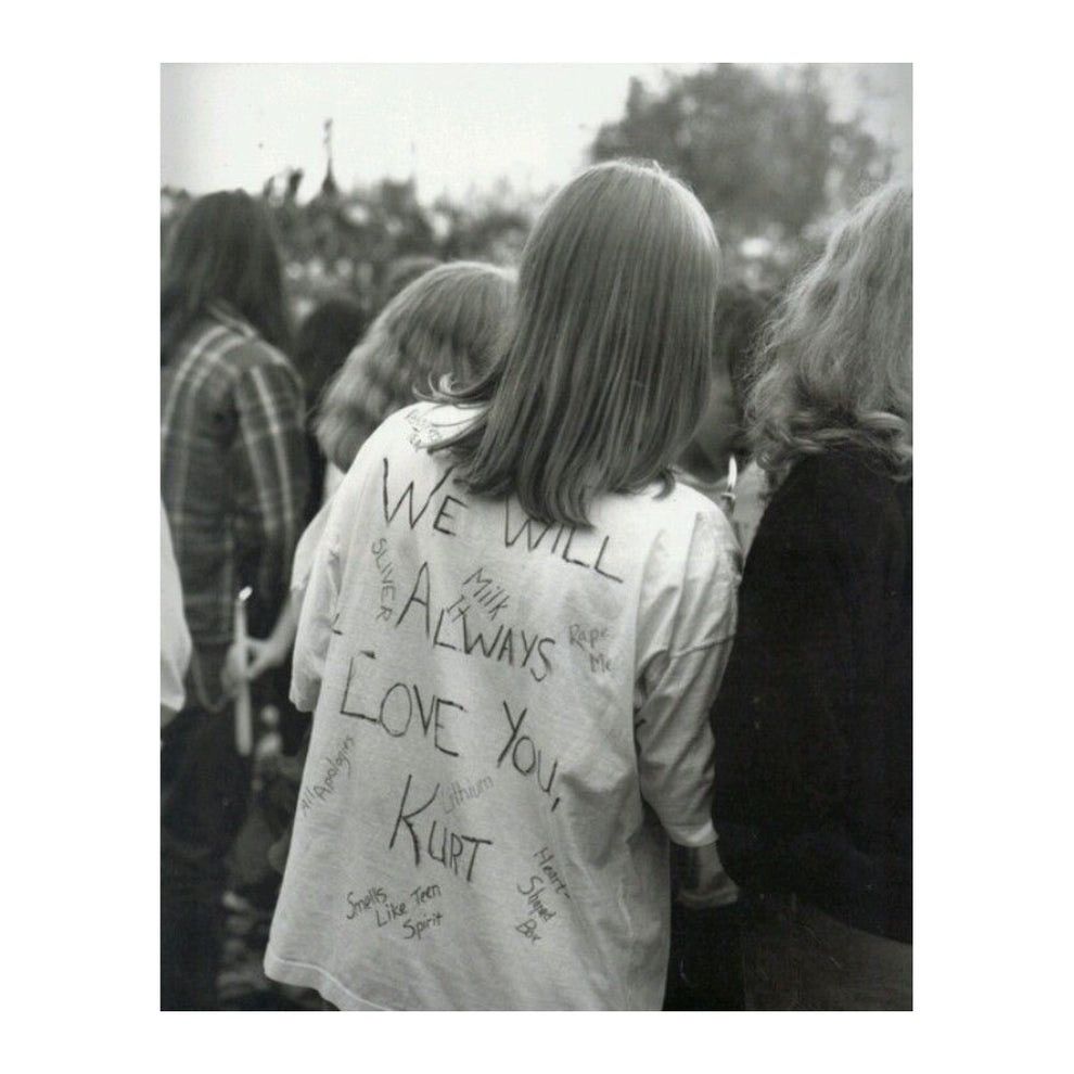 Number (N)ine Rare Number Nine “We Always Love You” Necklace Tee Size US L / EU 52-54 / 3 - 15 Thumbnail