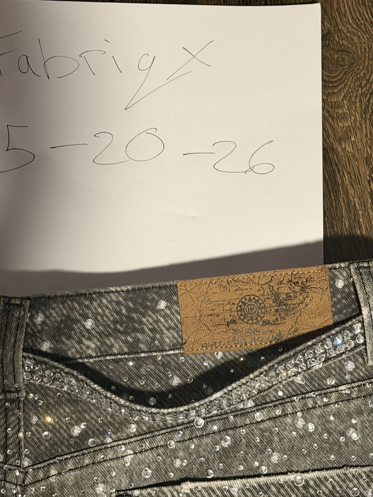 Birth of Royal Child Birth of Royal Child Black Diamond Jeans Size US 36 / EU 52 - 5 Thumbnail