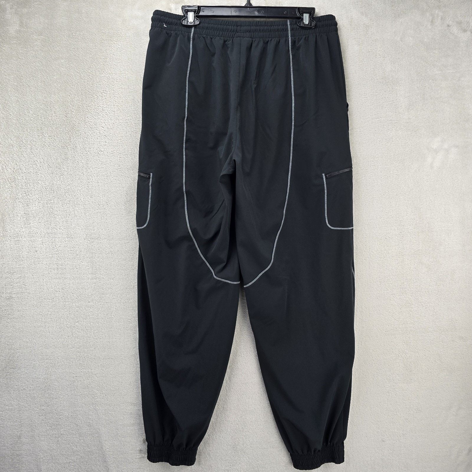 Nike Nike Air Jordan Sport Tunnel Pants Large Stealth Loose Fit Size 32" / US 10 / IT 46 - 7 Thumbnail