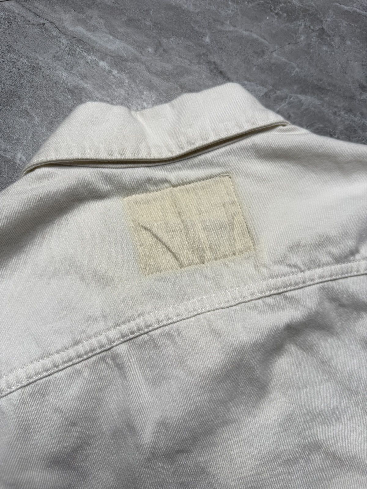 Gucci Gucci By Tomford White Trucker Jacket Size US S / EU 44-46 / 1 - 7 Thumbnail