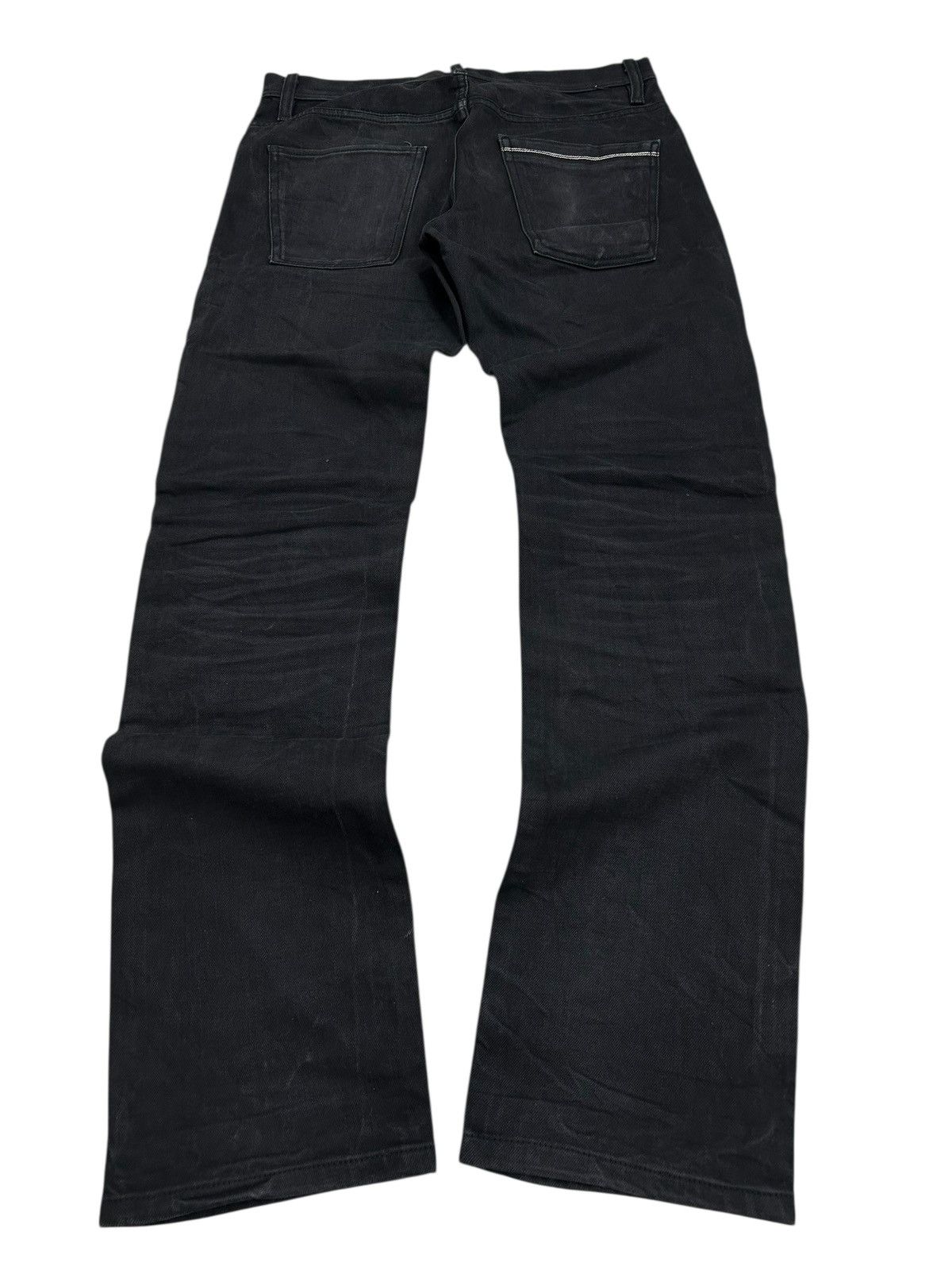 Hysteric Glamour Union Made Selvedge Neo Biker Leather Padded Racing Sport Size US 30 / EU 46 - 3 Thumbnail