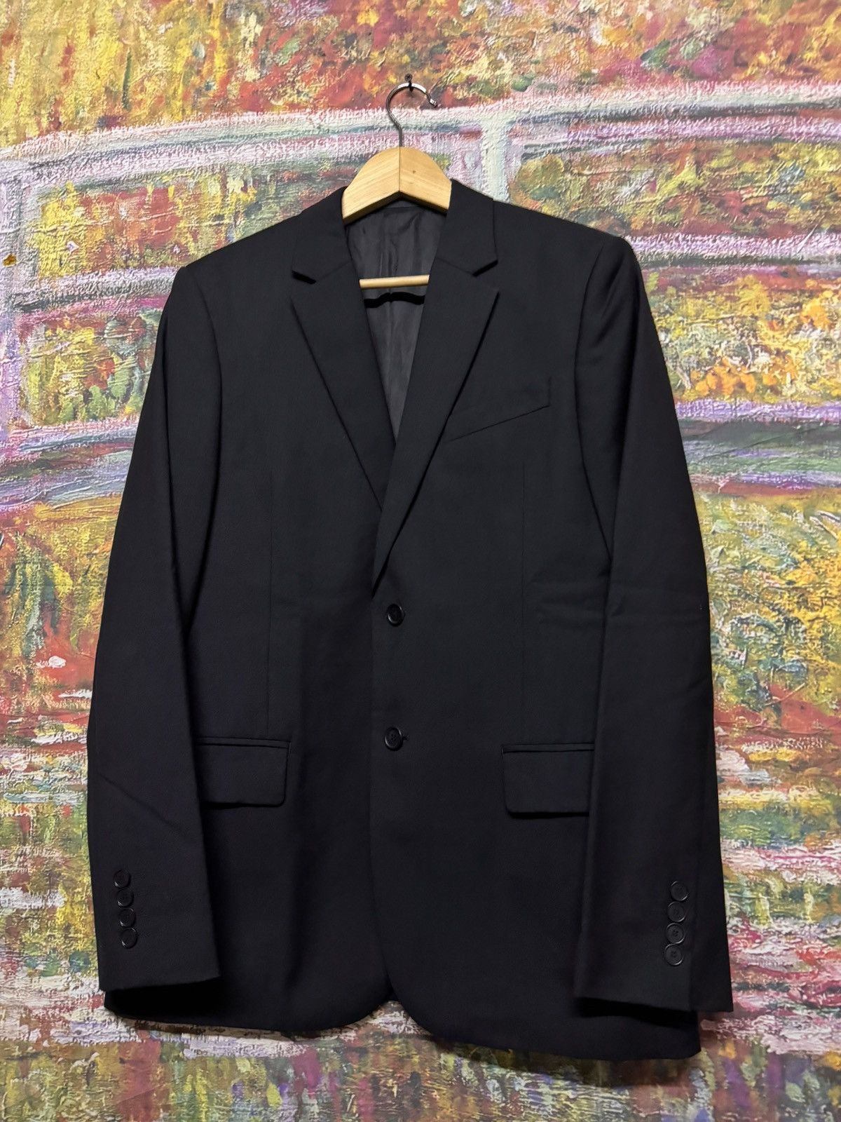 Louis Vuitton Louis Vuitton Blazer Size 50S - 4 Thumbnail