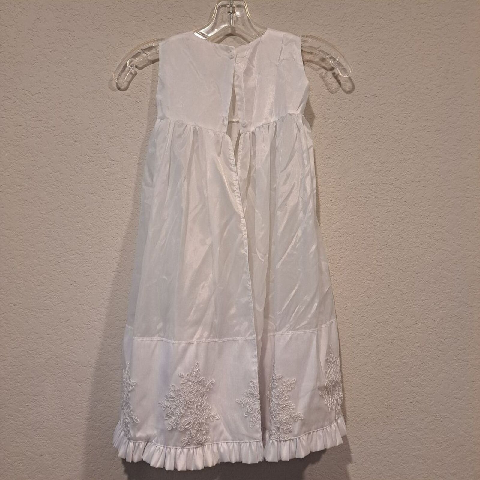 Other Girls white flower girl dress wedding Convertible 2-3 tiers Size S / US 4 / IT 40 - 15 Thumbnail
