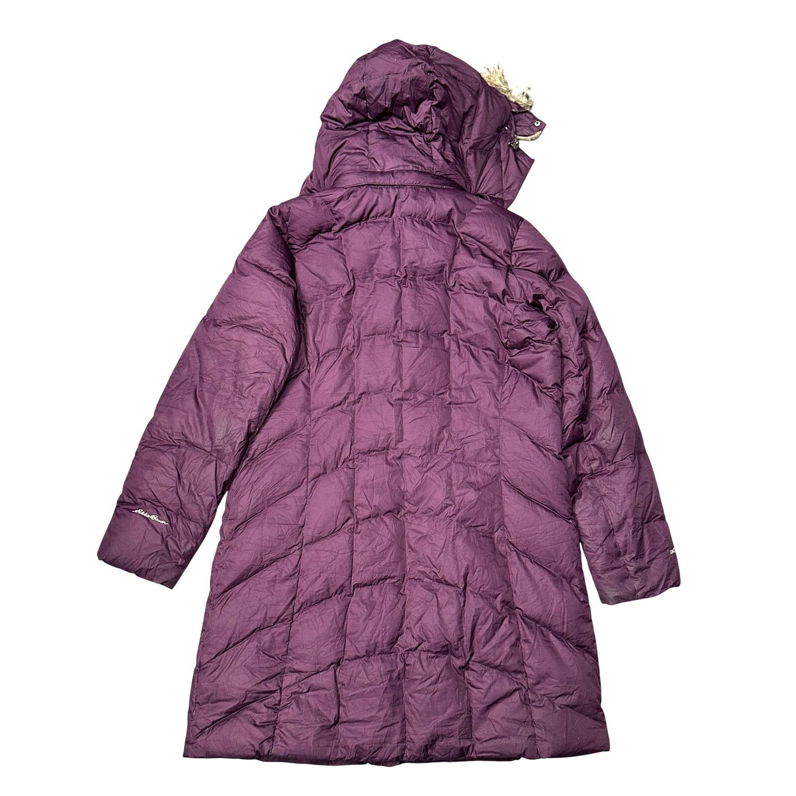 Eddie Bauer Eddie Bauer Sun Valley Goose Down Parka Jacket Women Large Size L / US 10 / IT 46 - 8 Thumbnail