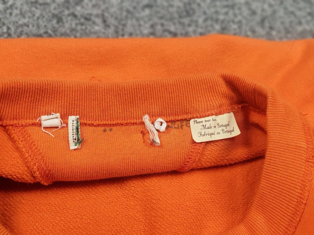 Levi's Vintage Clothing Levi's Vintage Clothing Bay Meadows Orange Sweatshirt Size US M / EU 48-50 / 2 - 13 Thumbnail