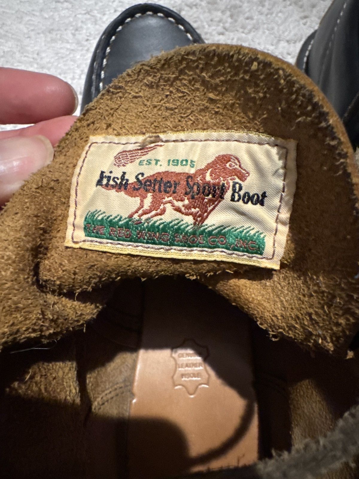 Red Wing Red Wing Irish Setter 9874 Moc Toe in Klondike Size US 9 / EU 42 - 3 Thumbnail