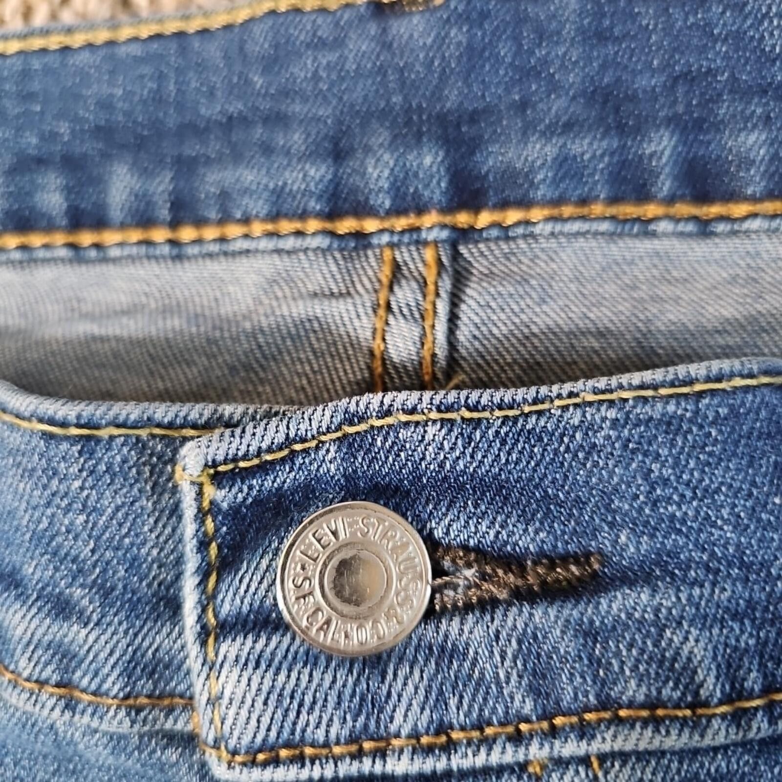 Levi's Levis 541 Sz 44 Blue Jean Shorts Size US 44 / EU 60 - 2 Thumbnail