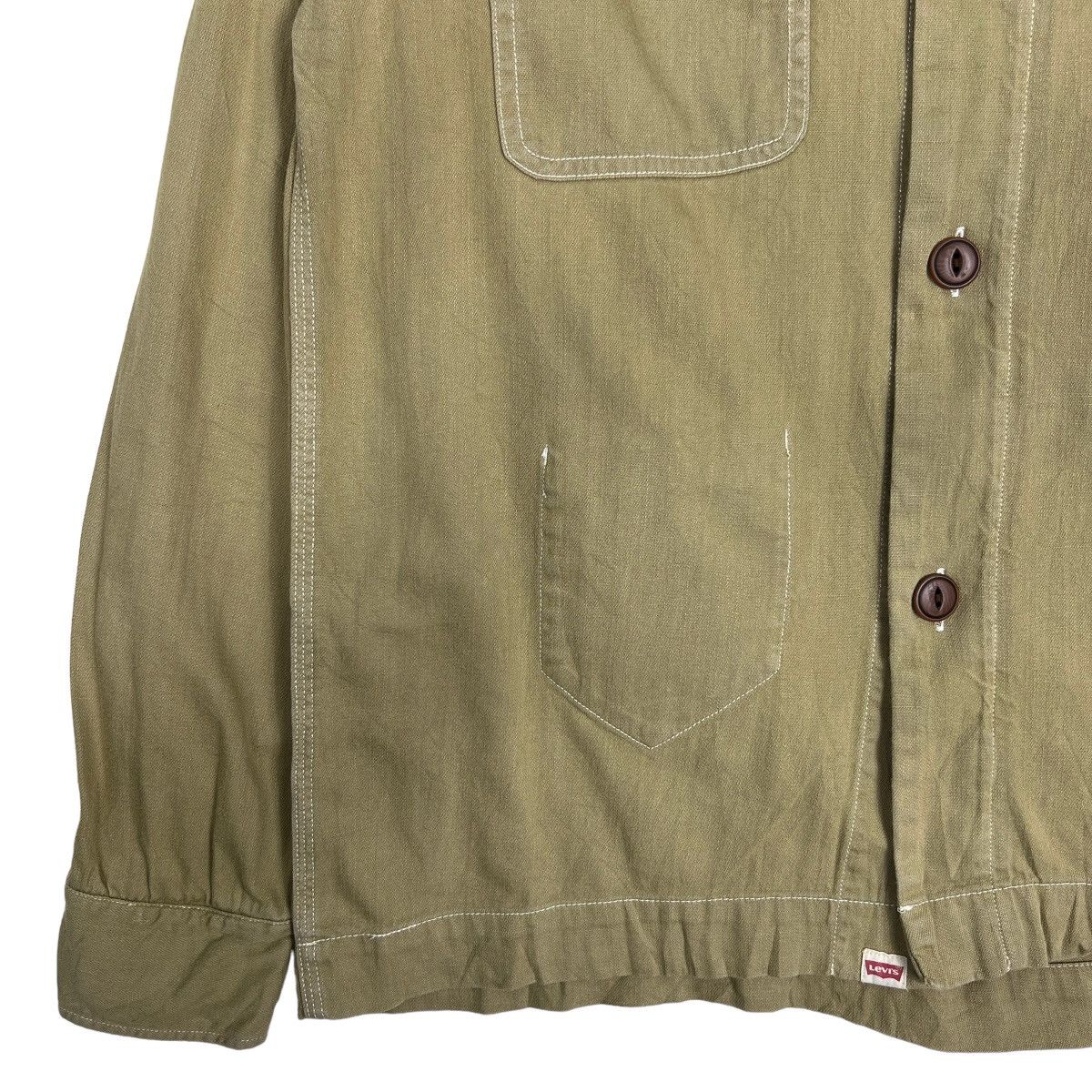 Levi's 🔥 LEVIS SHIRT JACKET Size US M / EU 48-50 / 2 - 4 Thumbnail