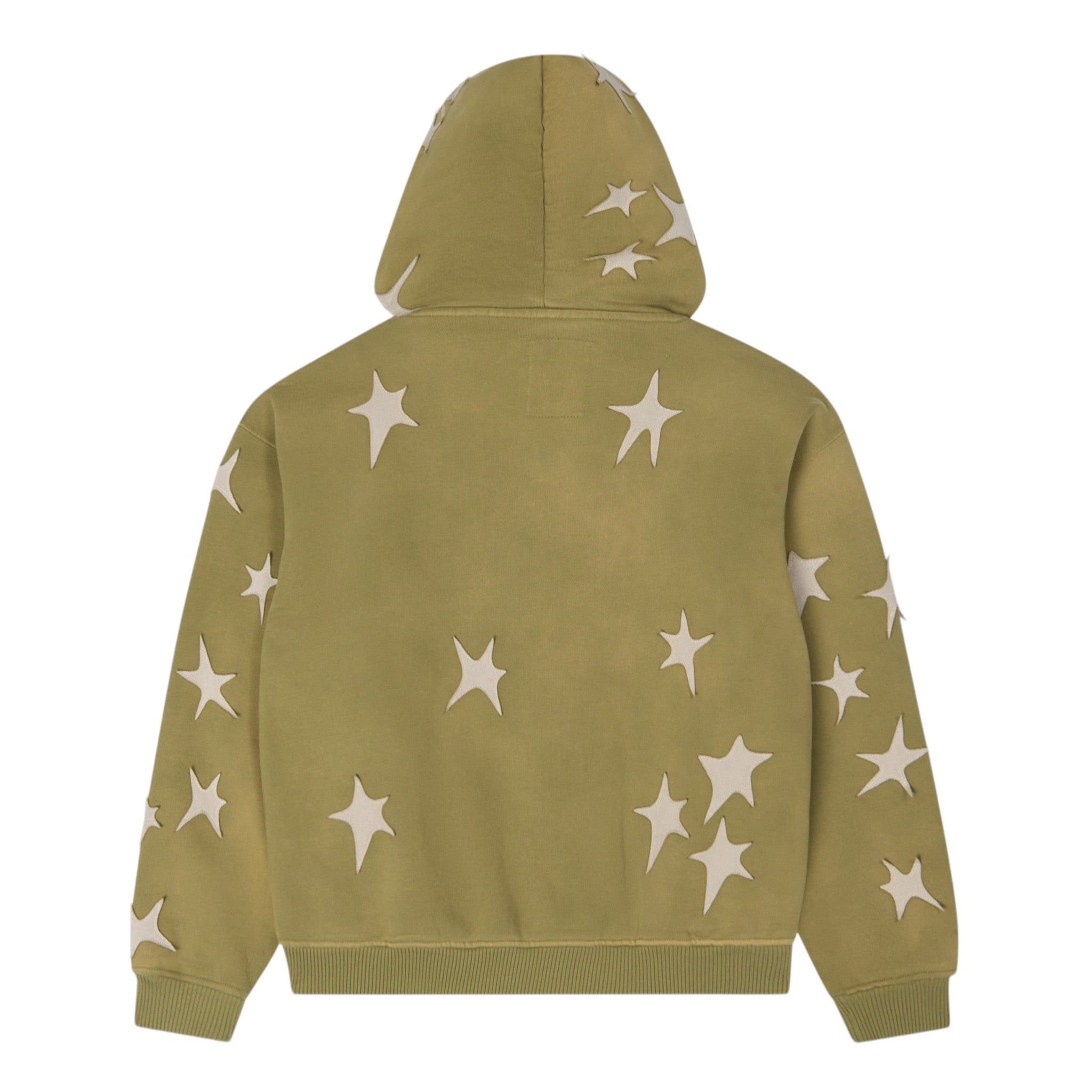 KidSuper KidSuper Studios Stars Patchwork Washed Hoodie Size US L / EU 52-54 / 3 - 2 Thumbnail