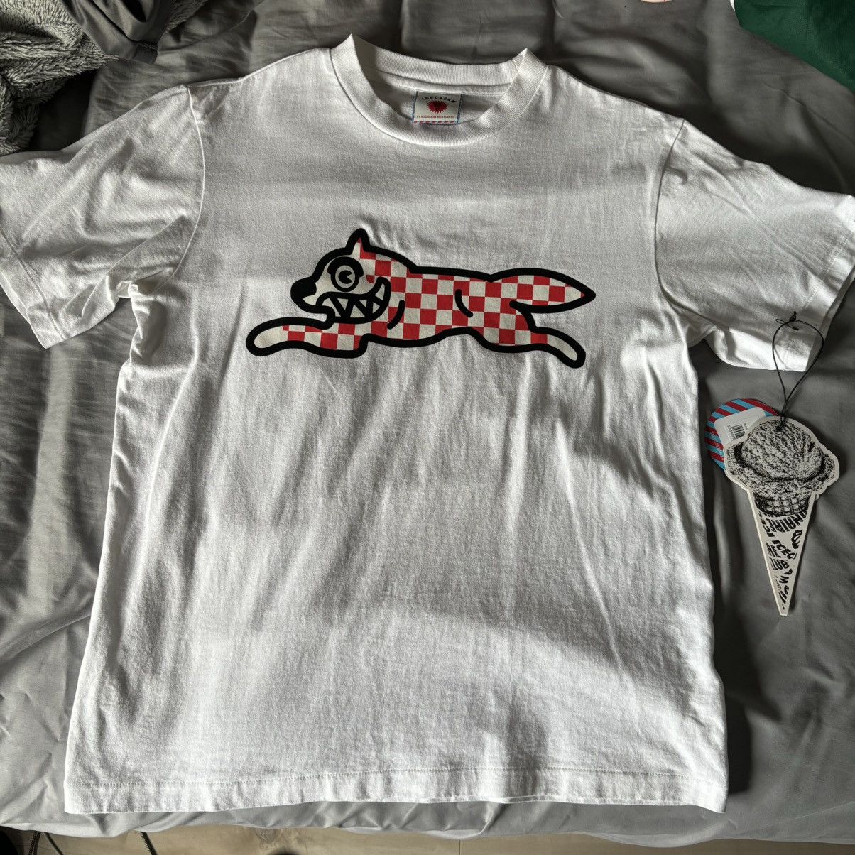 Icecream Running dog tee M Size US M / EU 48-50 / 2 - 1 Thumbnail