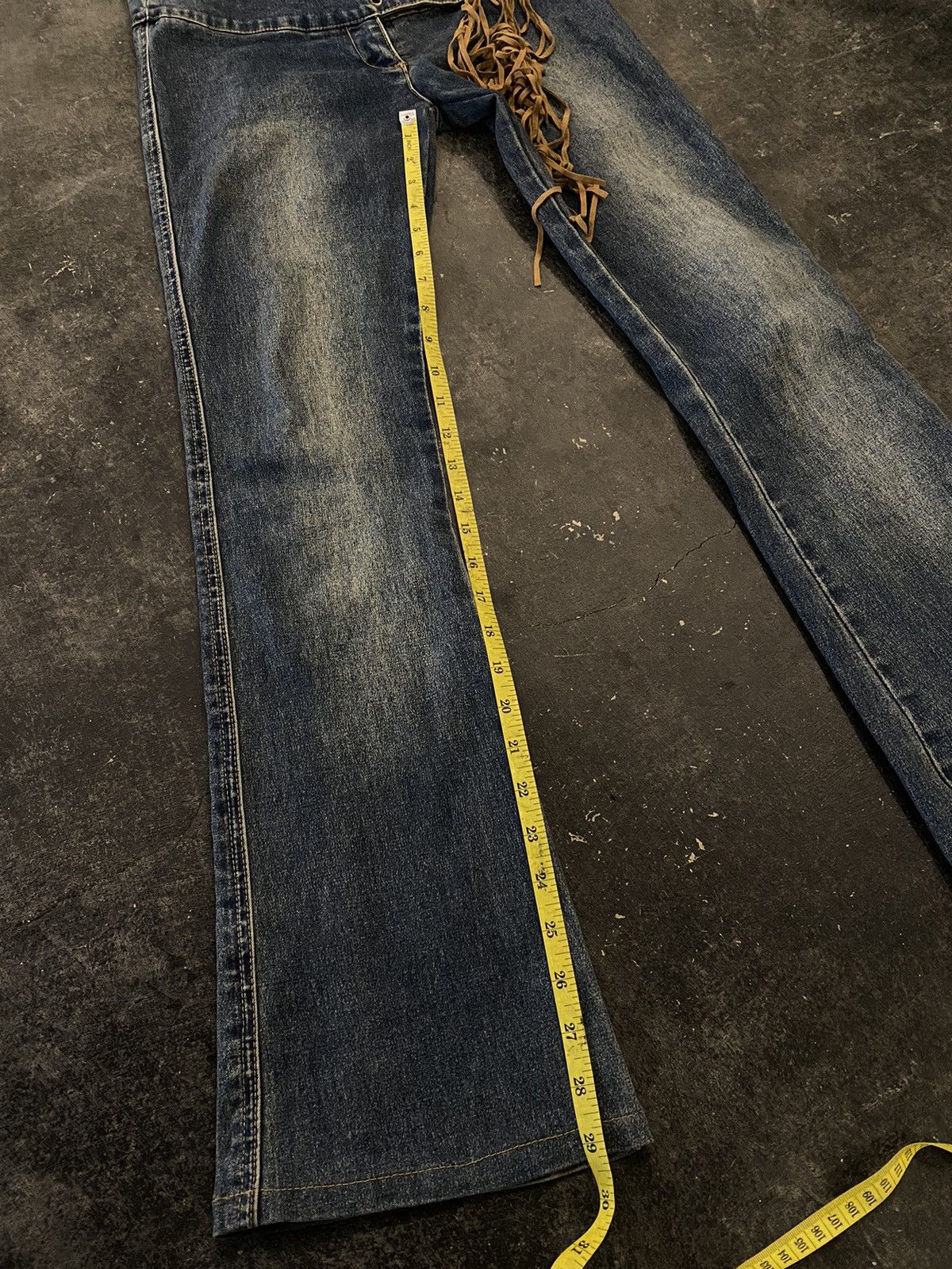 Playboy Playboy ifsixwasnine Flare Jeans Size US 30 / EU 46 - 8 Thumbnail