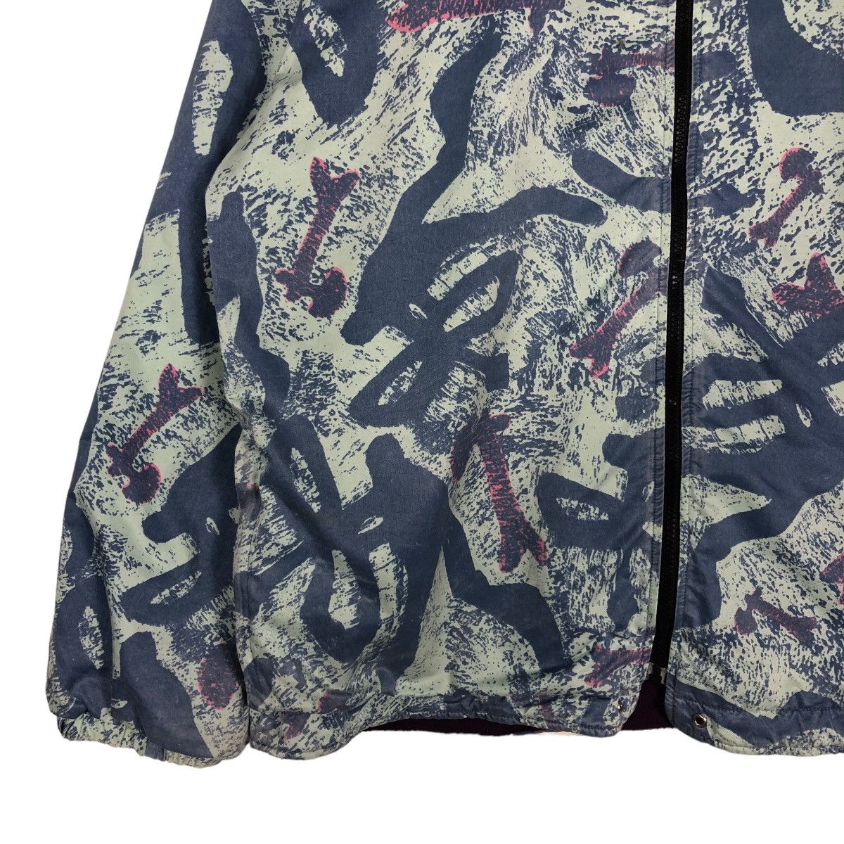 Japanese Brand 🔥Rare Design Anorak Jacket Wind Surfing Acid Wash Austria Size US M / EU 48-50 / 2 - 4 Thumbnail