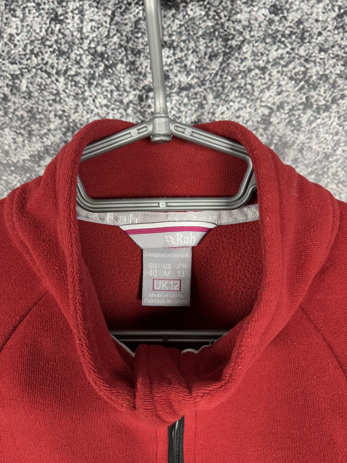 Rab Women's Rab Polartec Fleece Jacket Outdoor Tracking Ski Size M / US 6-8 / IT 42-44 - 7 Thumbnail