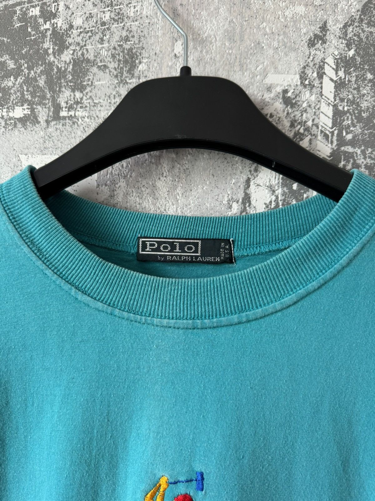 Vintage Polo Ralph Lauren Vintage T-Shirt Size US M / EU 48-50 / 2 - 4 Thumbnail