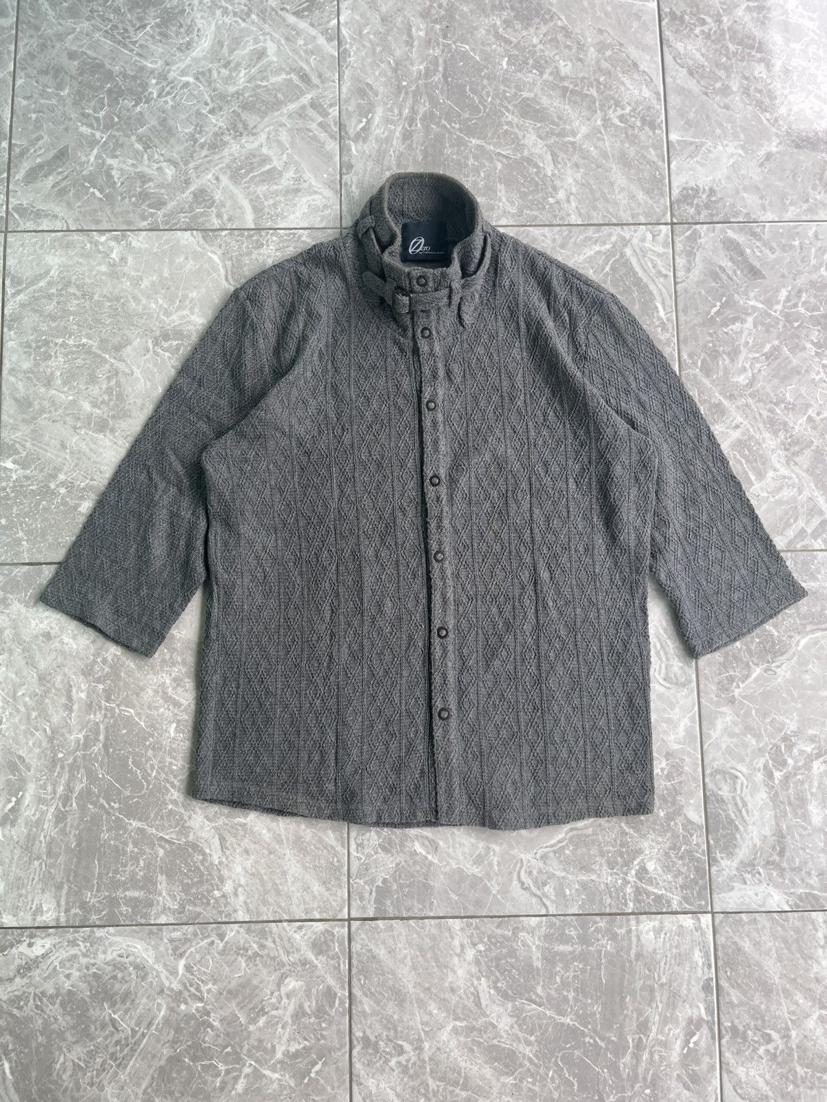 Tornado Mart ZERO By TORNADO MART 2013 Calble Knit Size US M / EU 48-50 / 2 - 3 Thumbnail