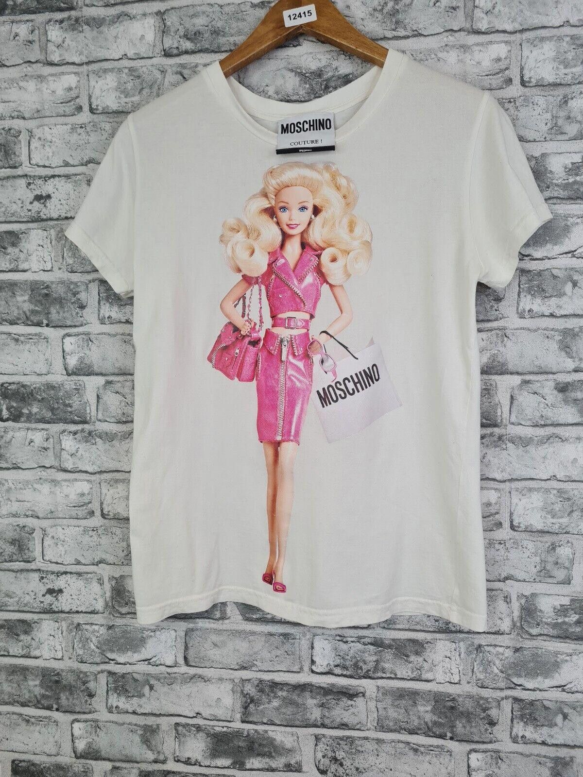 Moschino Barbie Moschino Top Size Small Top Tee Couture Size S / US 4 / IT 40 - 1 Thumbnail